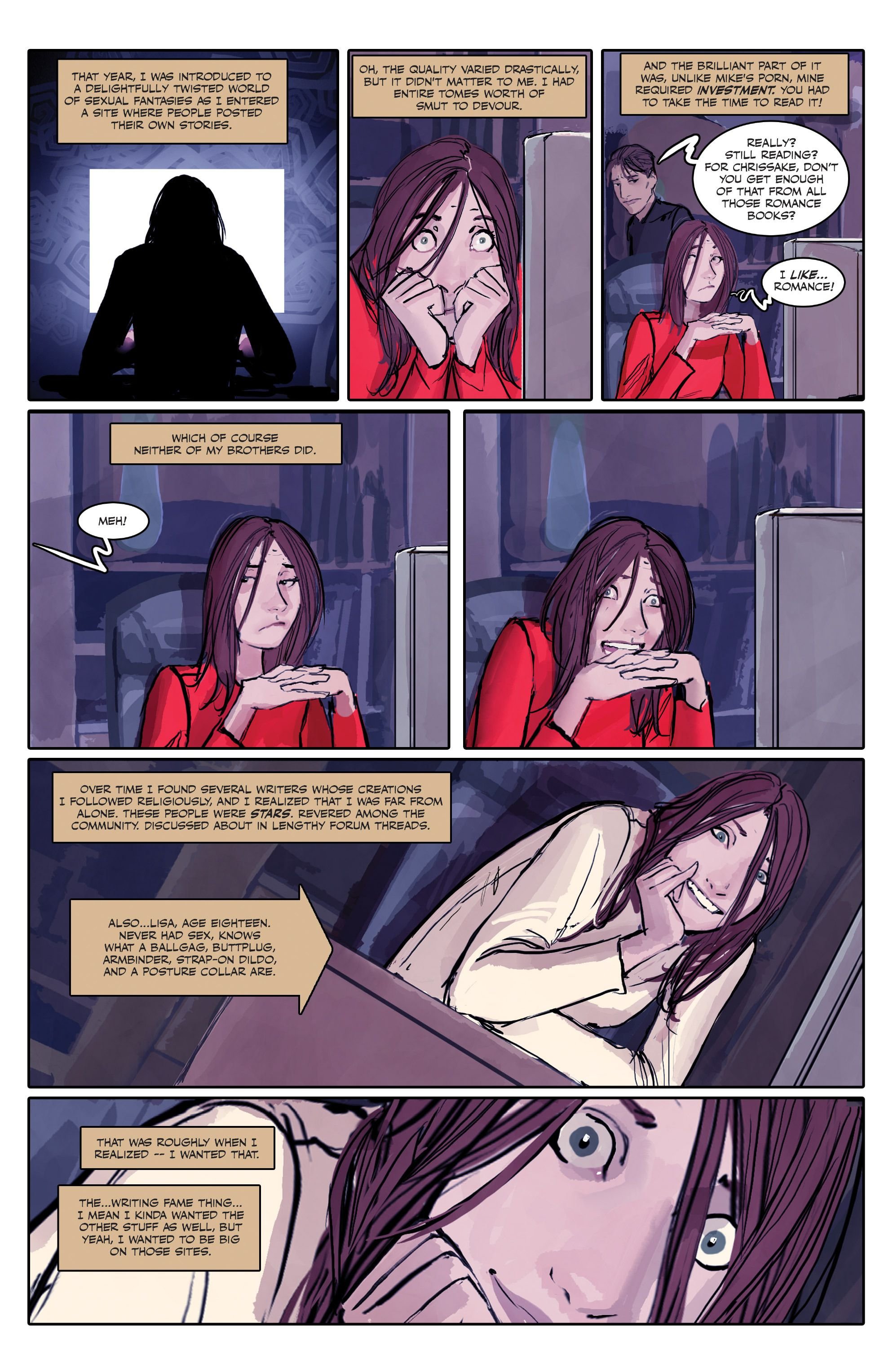 Sunstone [Stjepan Sejic] Chapter 5 Page 86