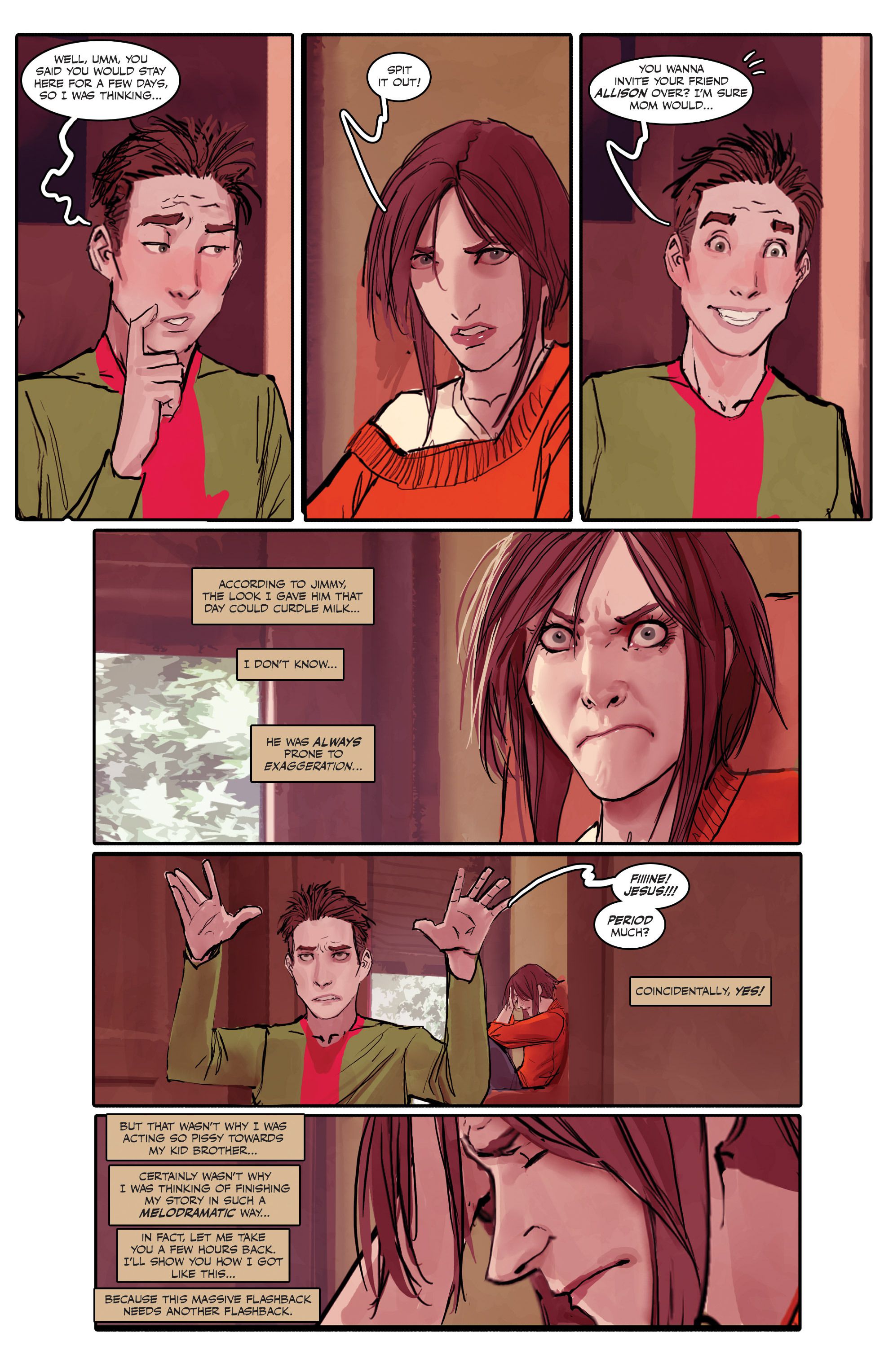 Sunstone [Stjepan Sejic] Chapter 5 Page 9