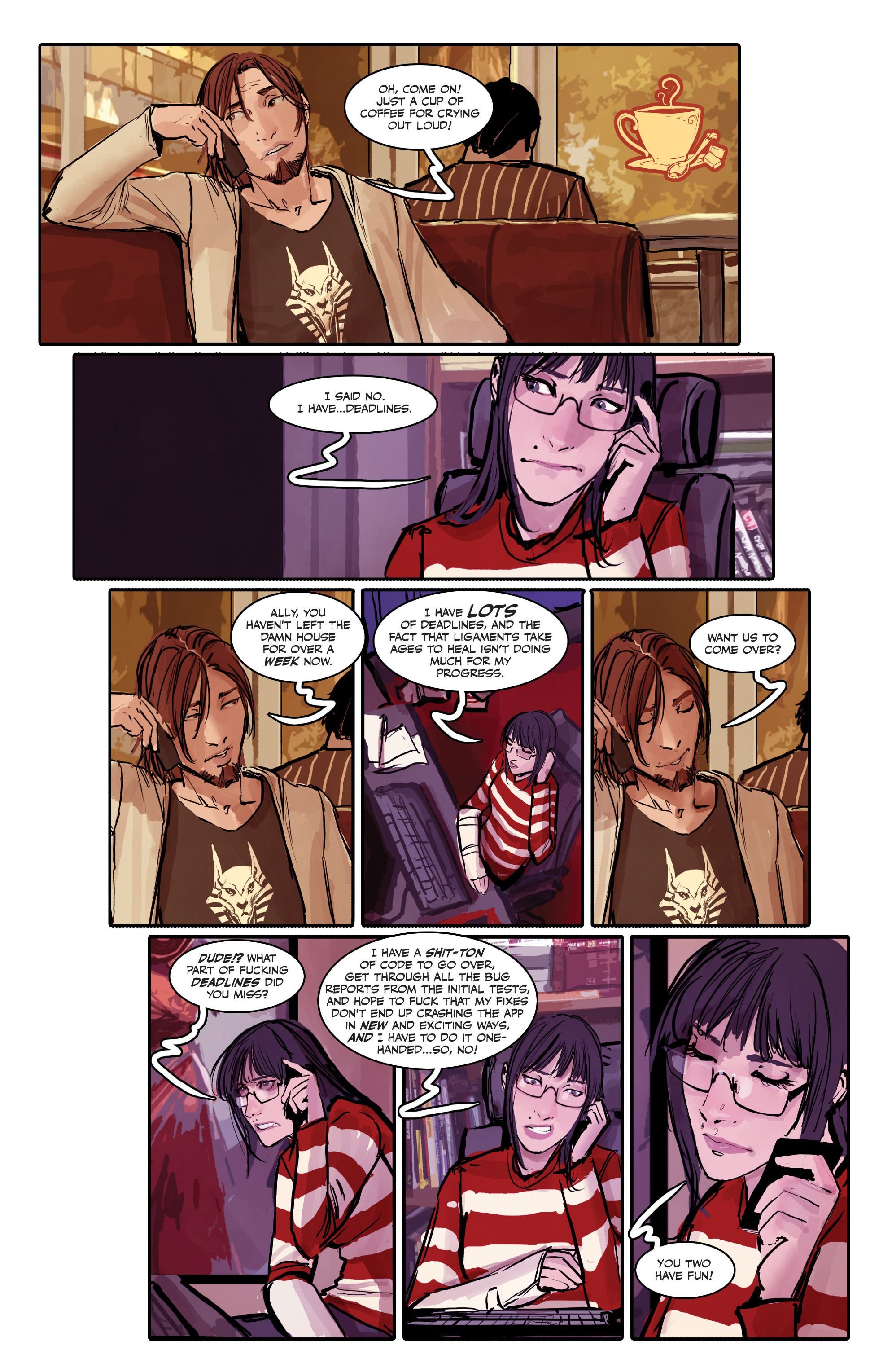 Sunstone [Stjepan Sejic] Chapter 5 Page 90