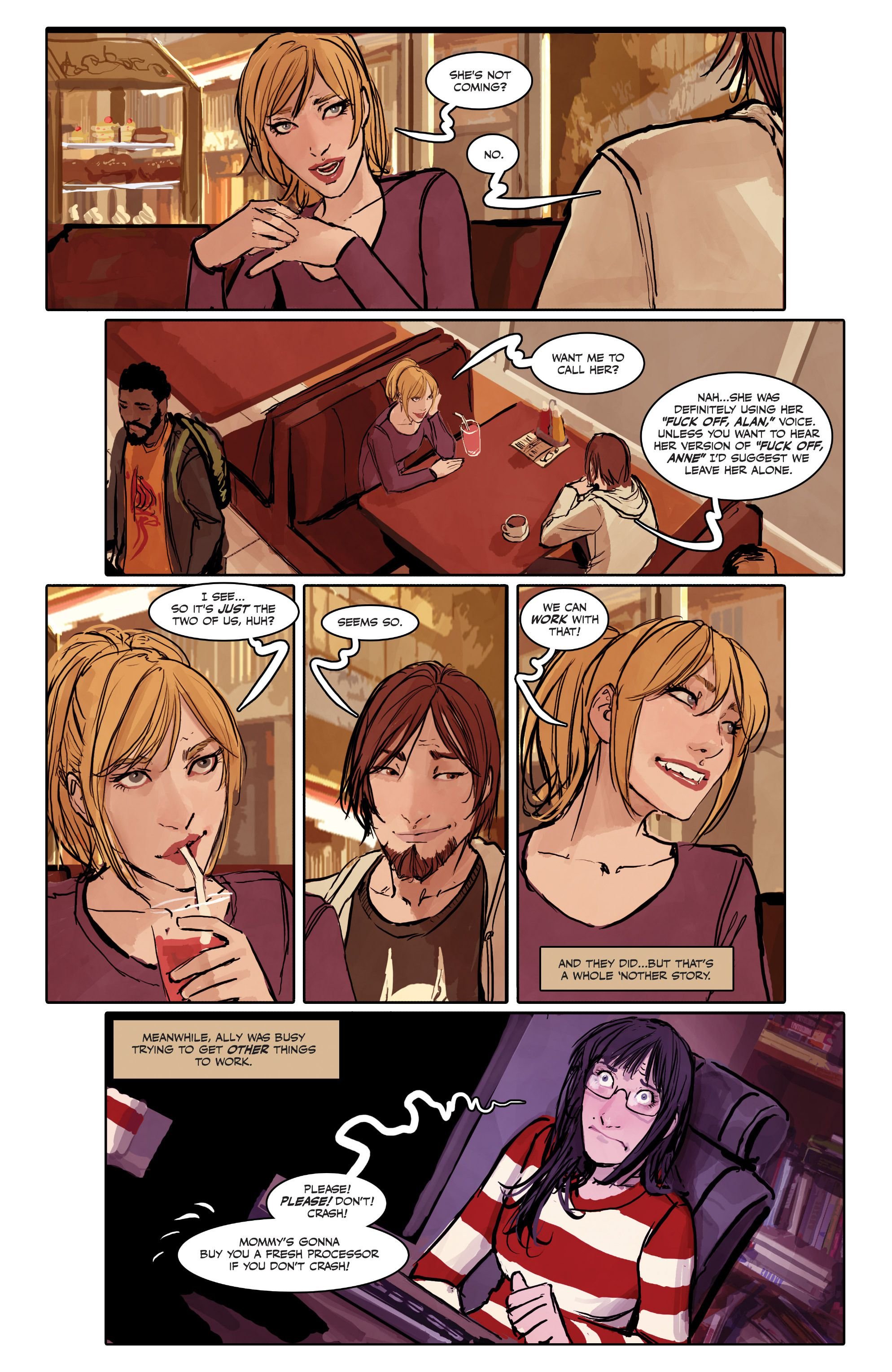 Sunstone [Stjepan Sejic] Chapter 5 Page 91