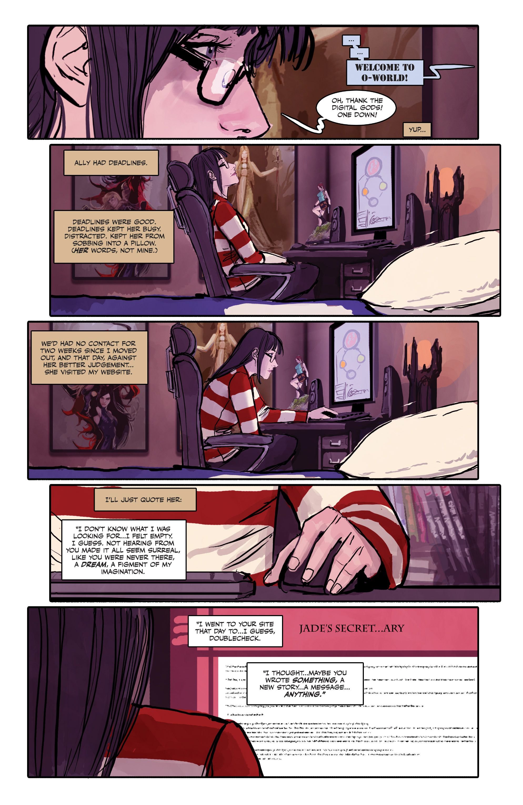 Sunstone [Stjepan Sejic] Chapter 5 Page 92