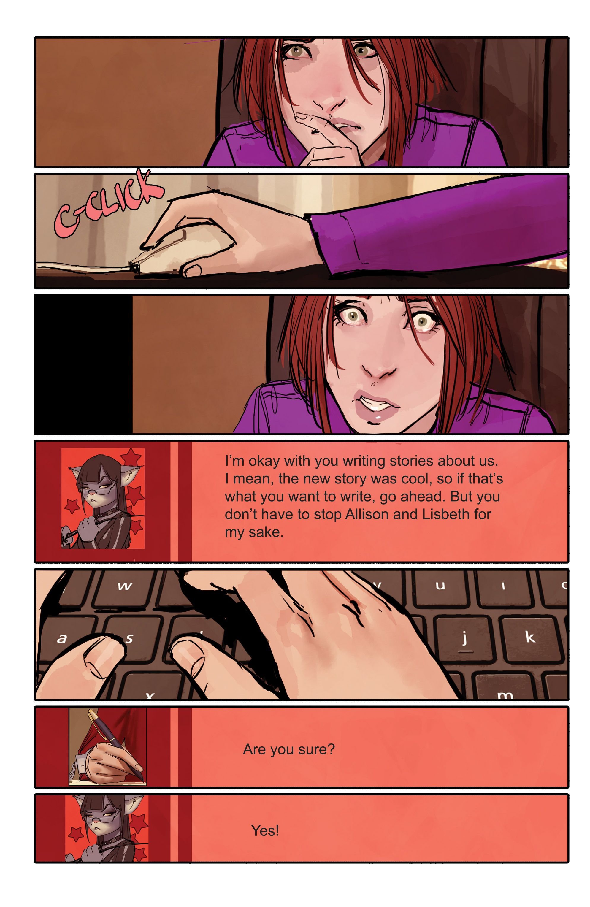 Sunstone [Stjepan Sejic] Chapter 5 Page 97
