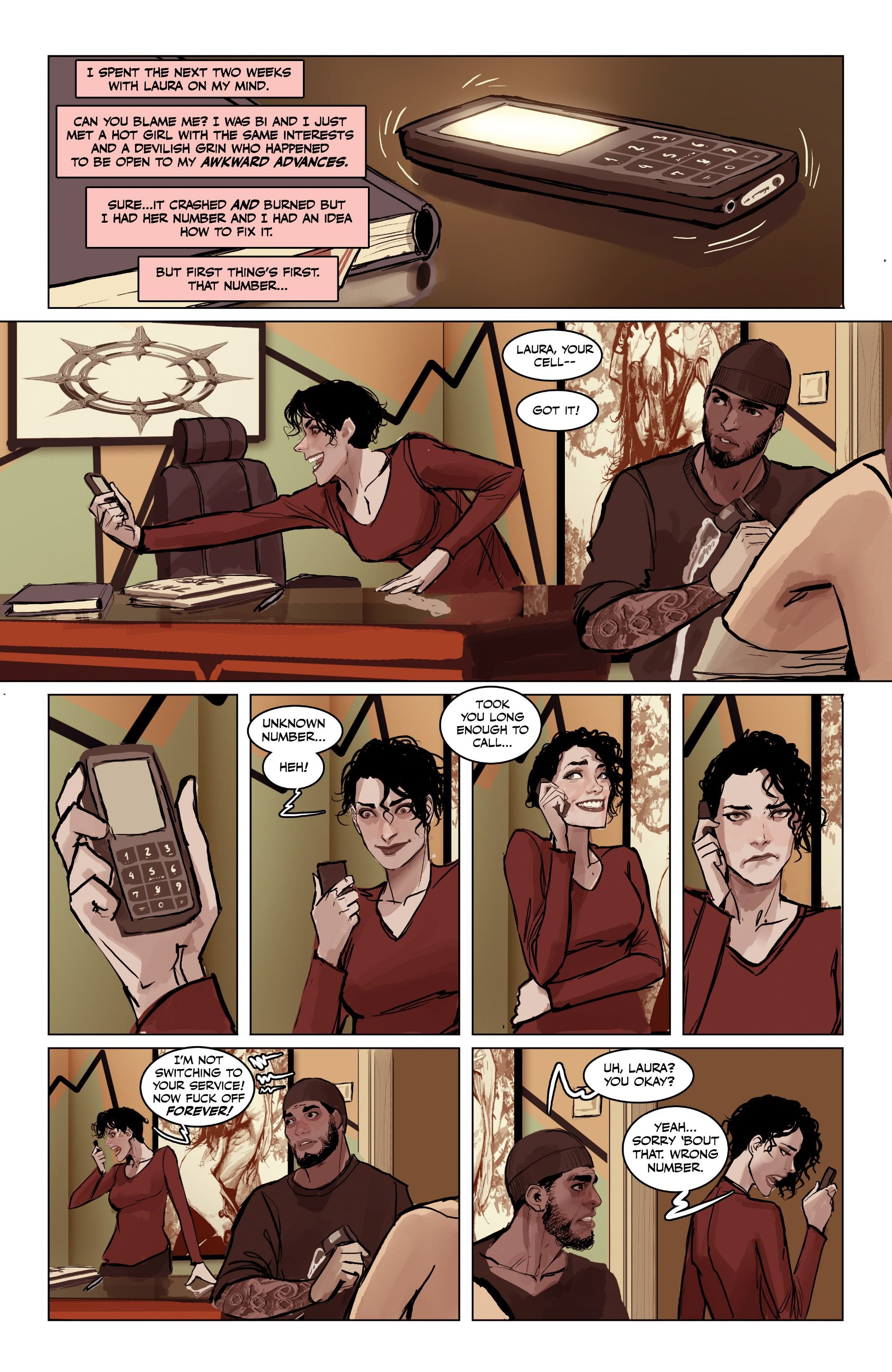 Sunstone [Stjepan Sejic] Chapter 6 Page 100
