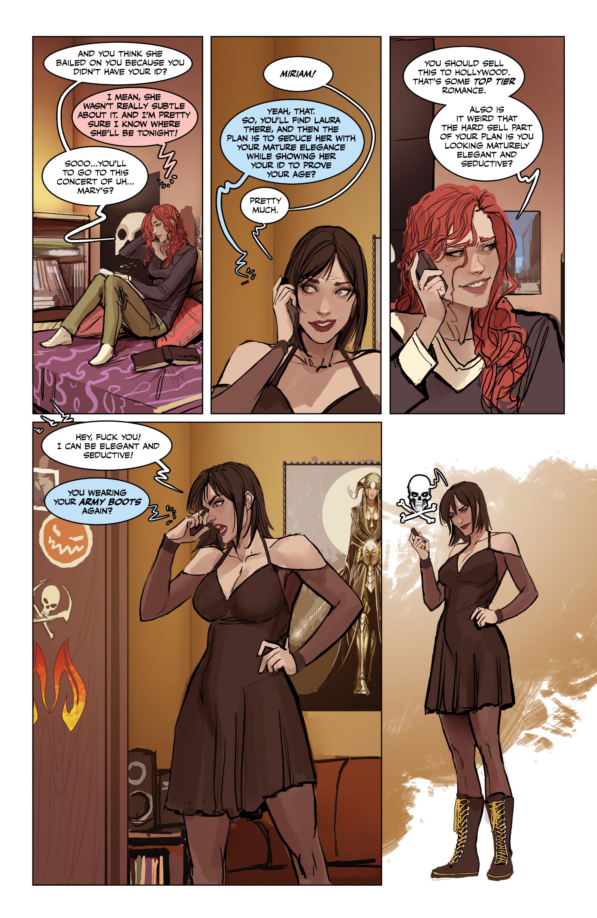 Sunstone [Stjepan Sejic] Chapter 6 Page 102