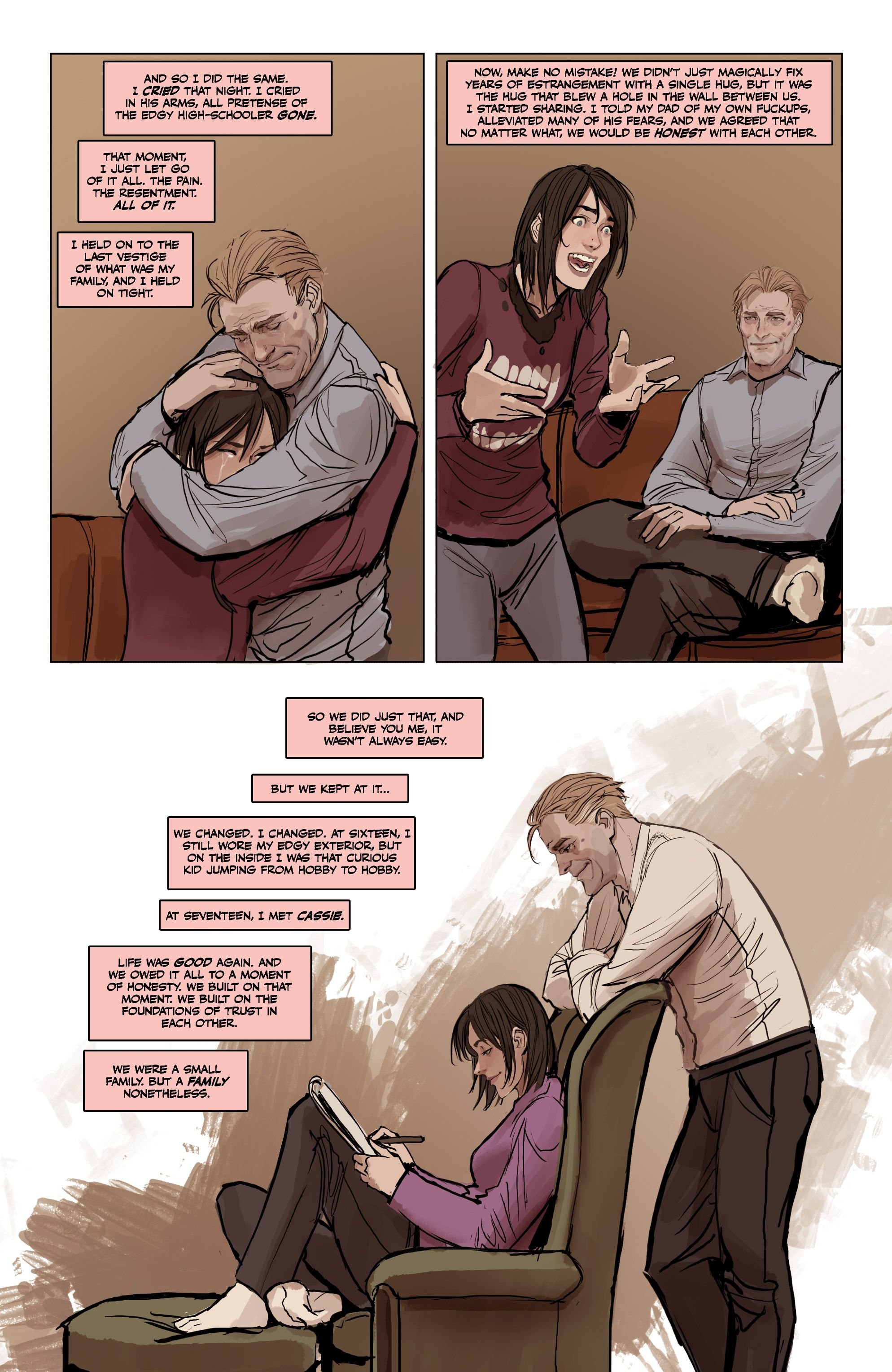 Sunstone [Stjepan Sejic] Chapter 6 Page 106