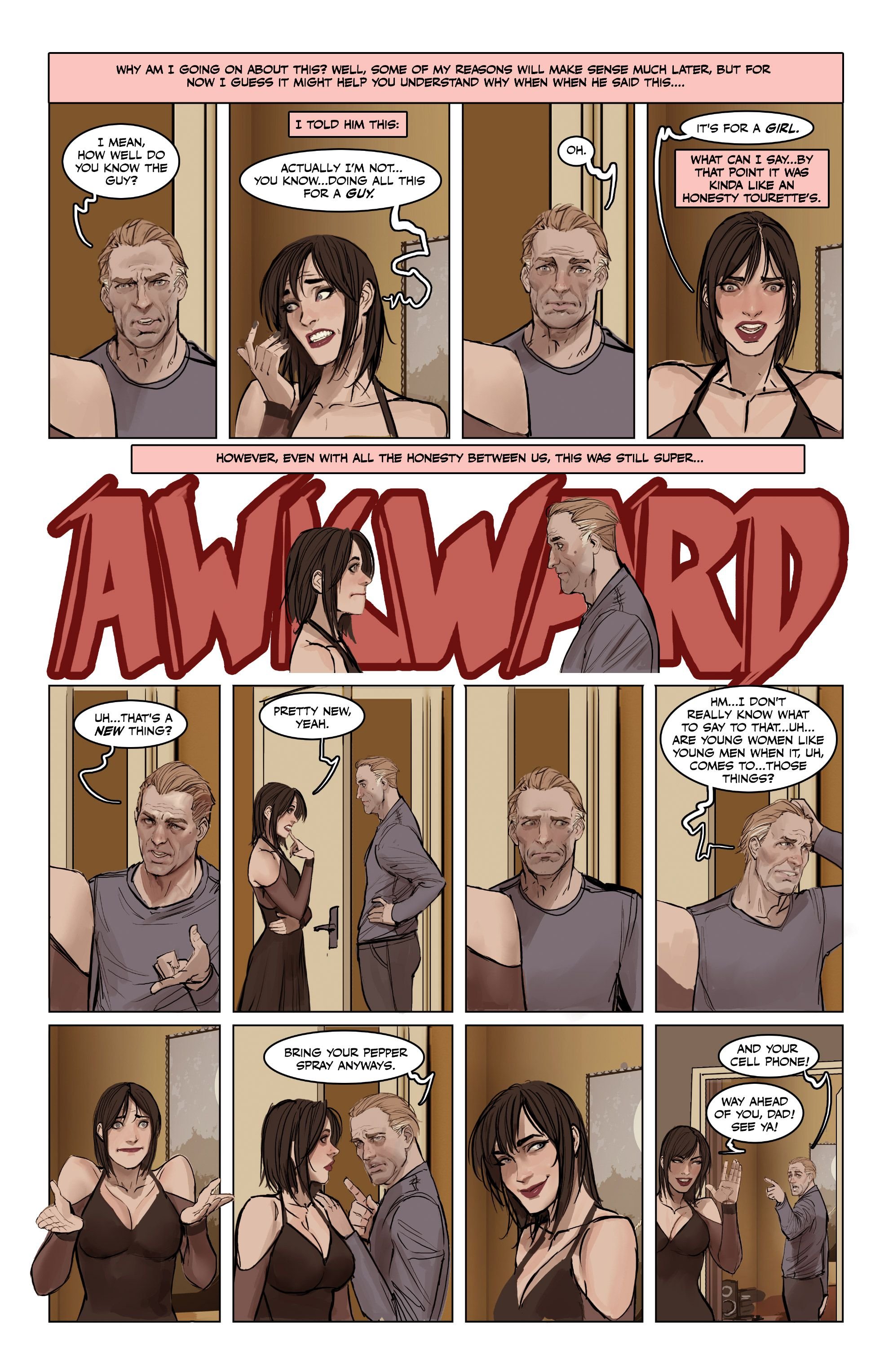 Sunstone [Stjepan Sejic] Chapter 6 Page 107
