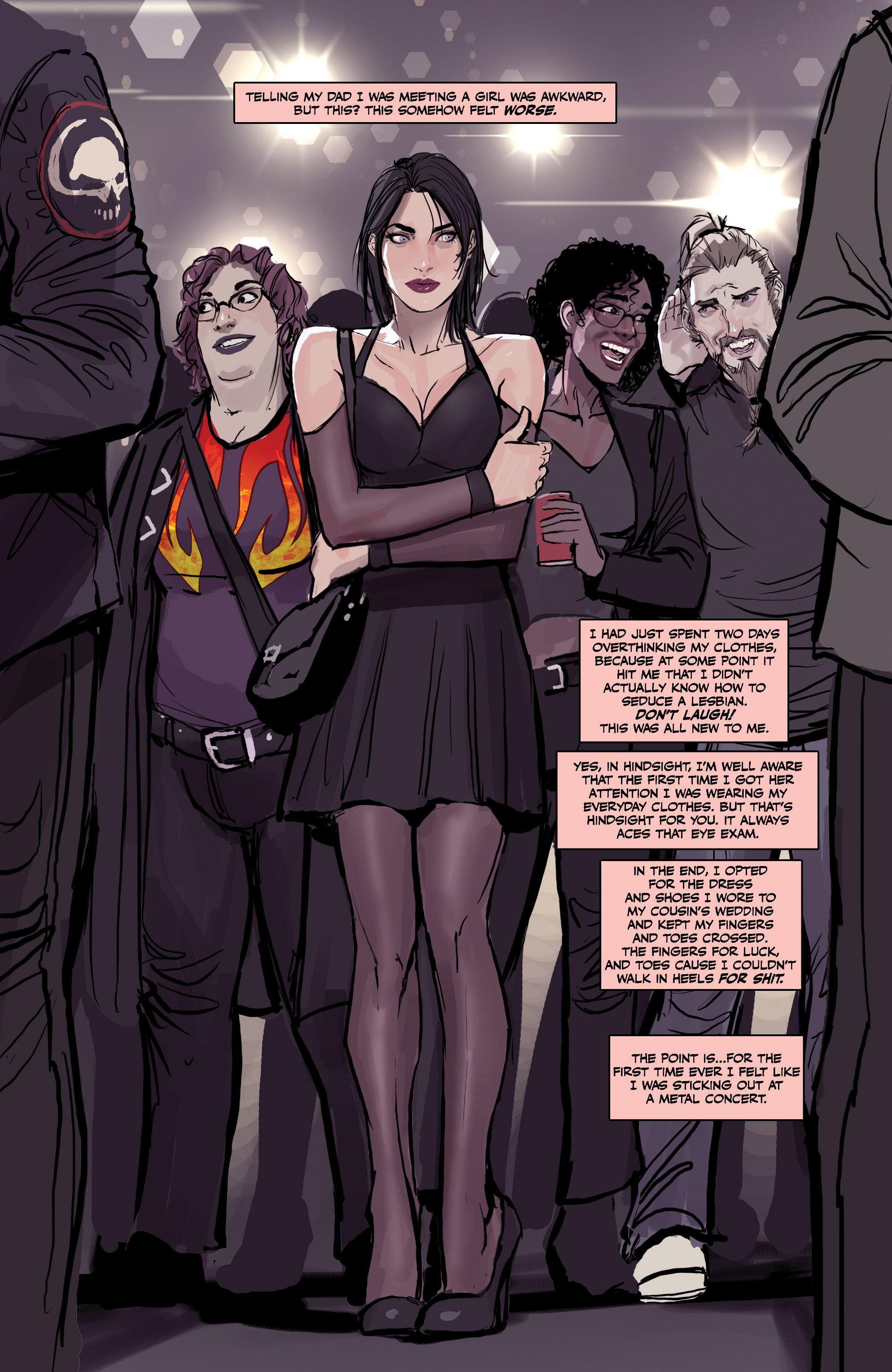 Sunstone [Stjepan Sejic] Chapter 6 Page 108