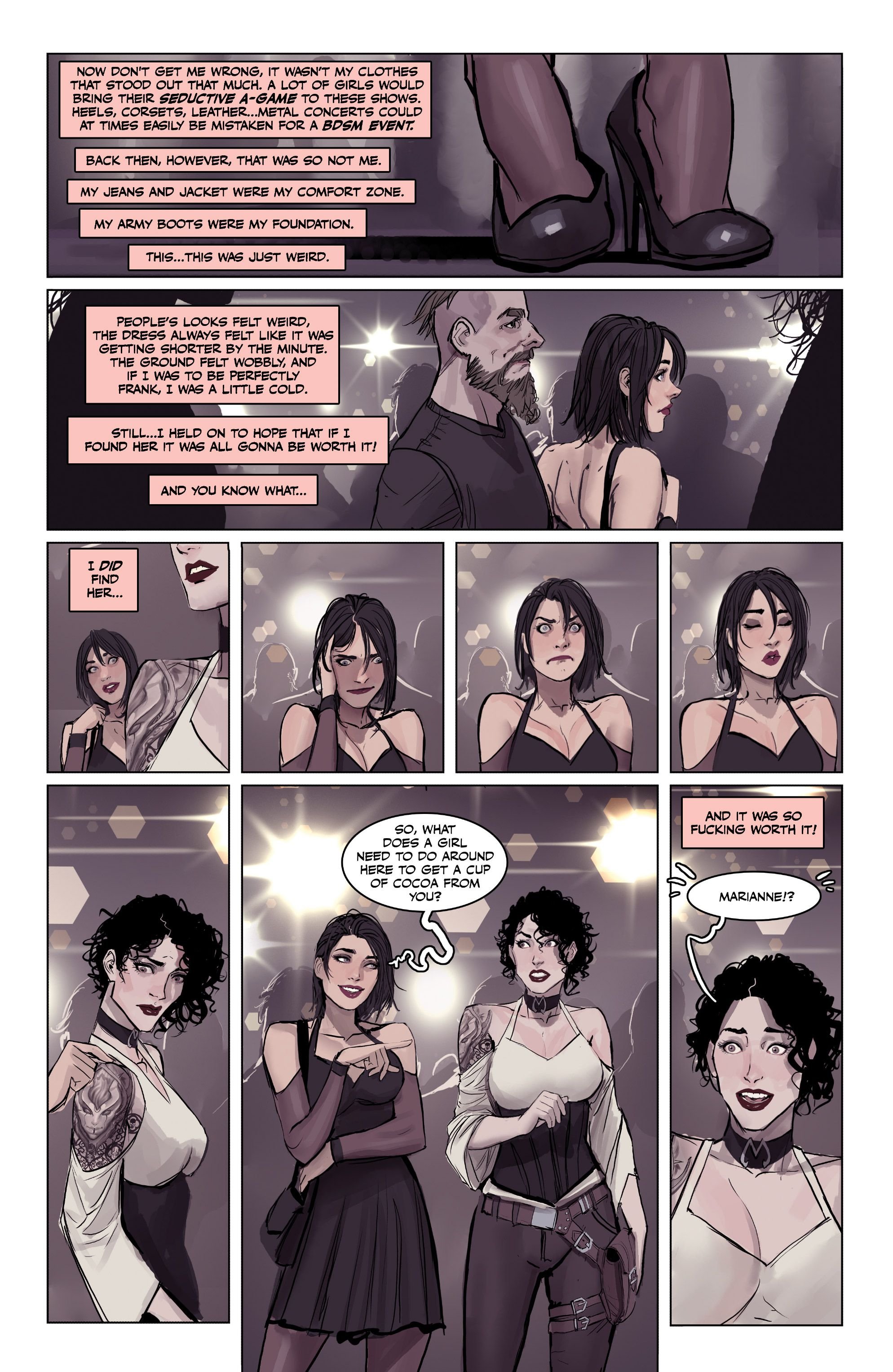 Sunstone [Stjepan Sejic] Chapter 6 Page 109