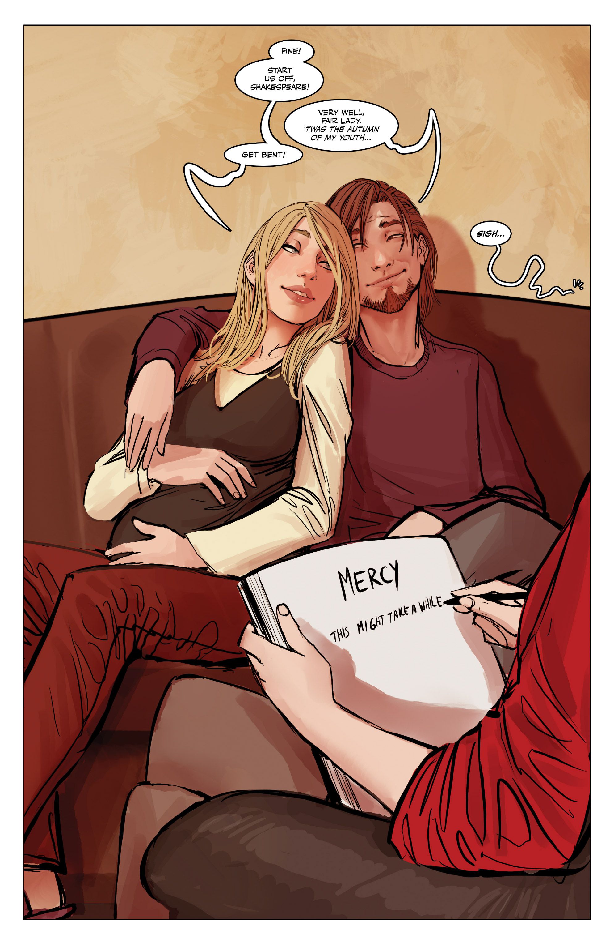 Sunstone [Stjepan Sejic] Chapter 6 Page 11