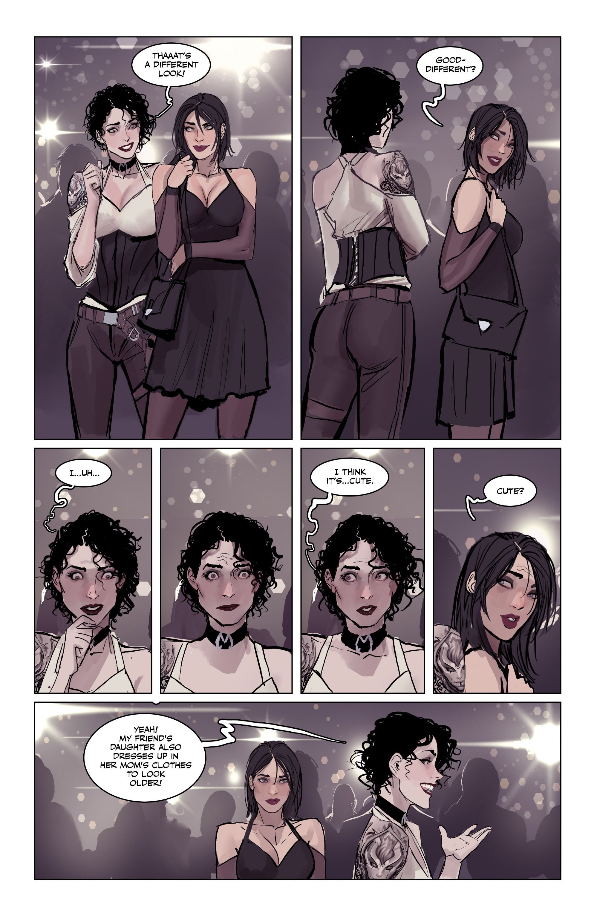Sunstone [Stjepan Sejic] Chapter 6 Page 110