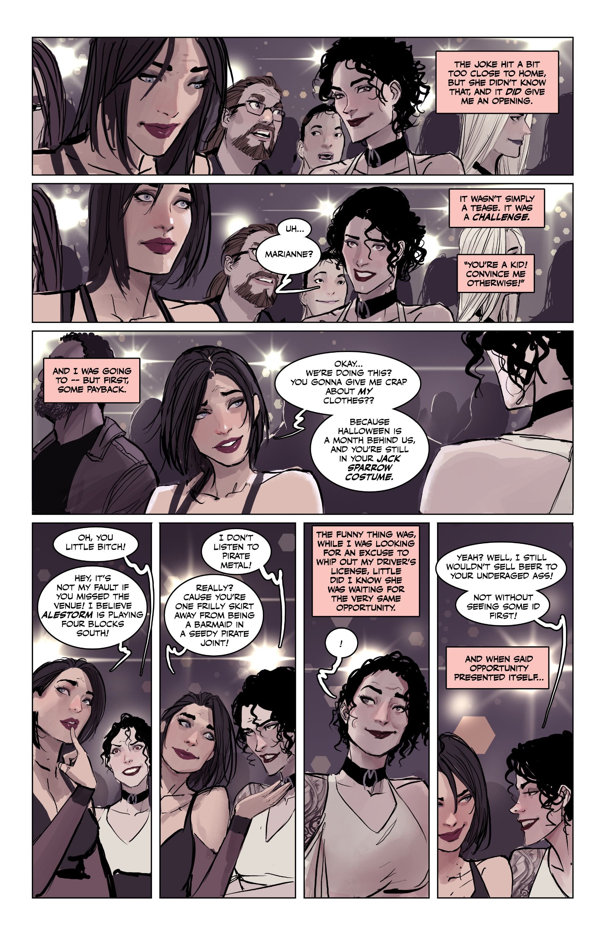 Sunstone [Stjepan Sejic] Chapter 6 Page 111