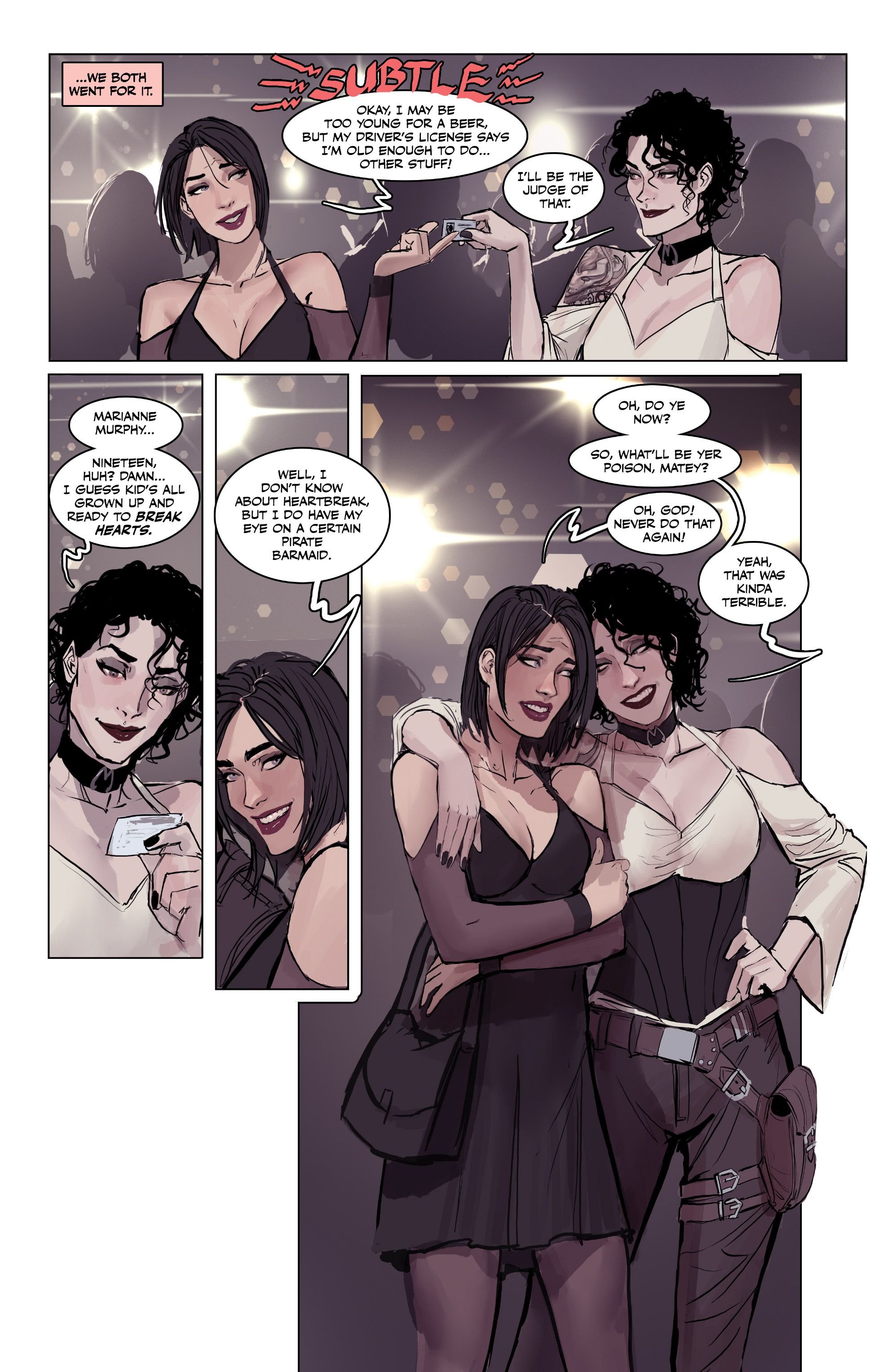 Sunstone [Stjepan Sejic] Chapter 6 Page 112