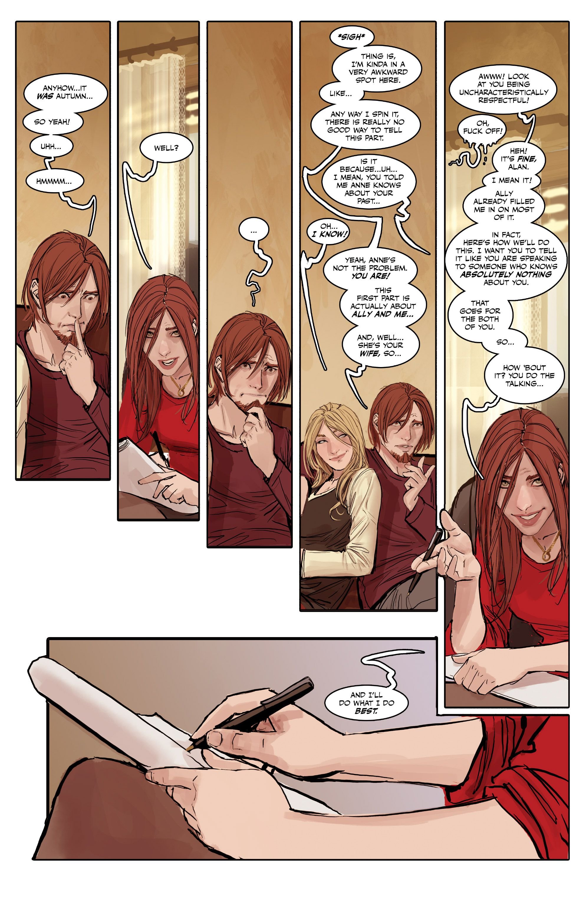 Sunstone [Stjepan Sejic] Chapter 6 Page 12