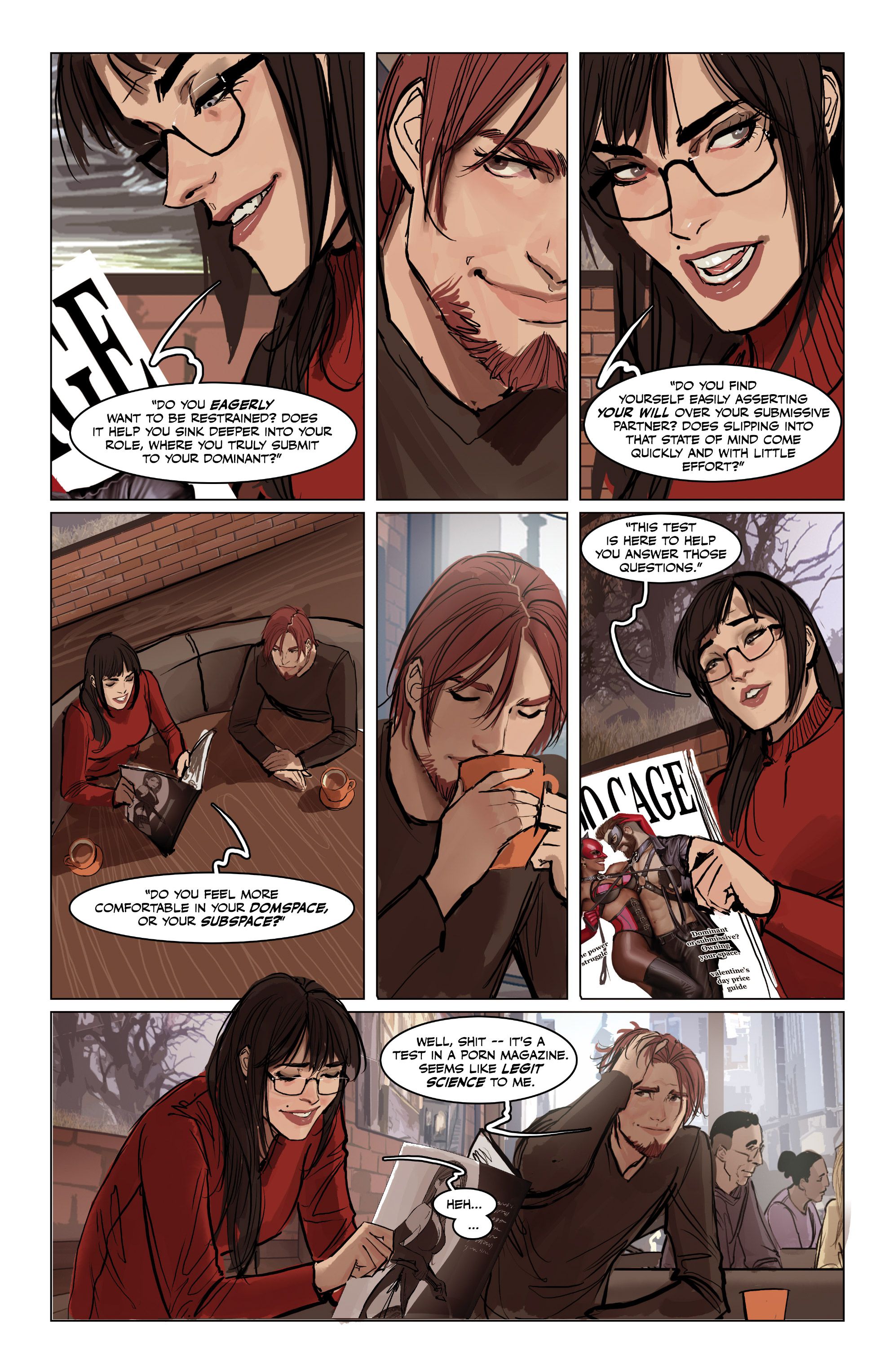 Sunstone [Stjepan Sejic] Chapter 6 Page 122