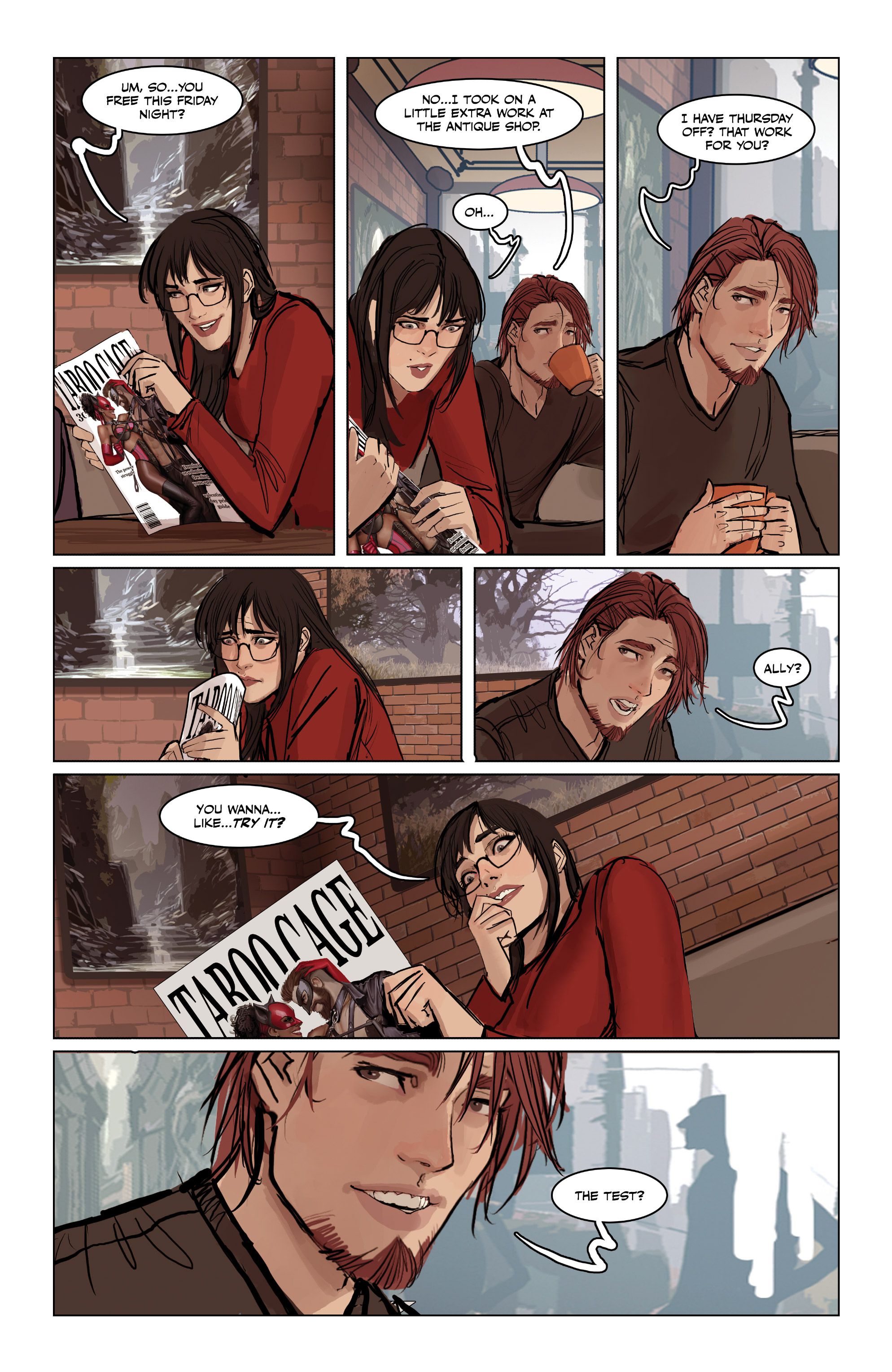 Sunstone [Stjepan Sejic] Chapter 6 Page 123