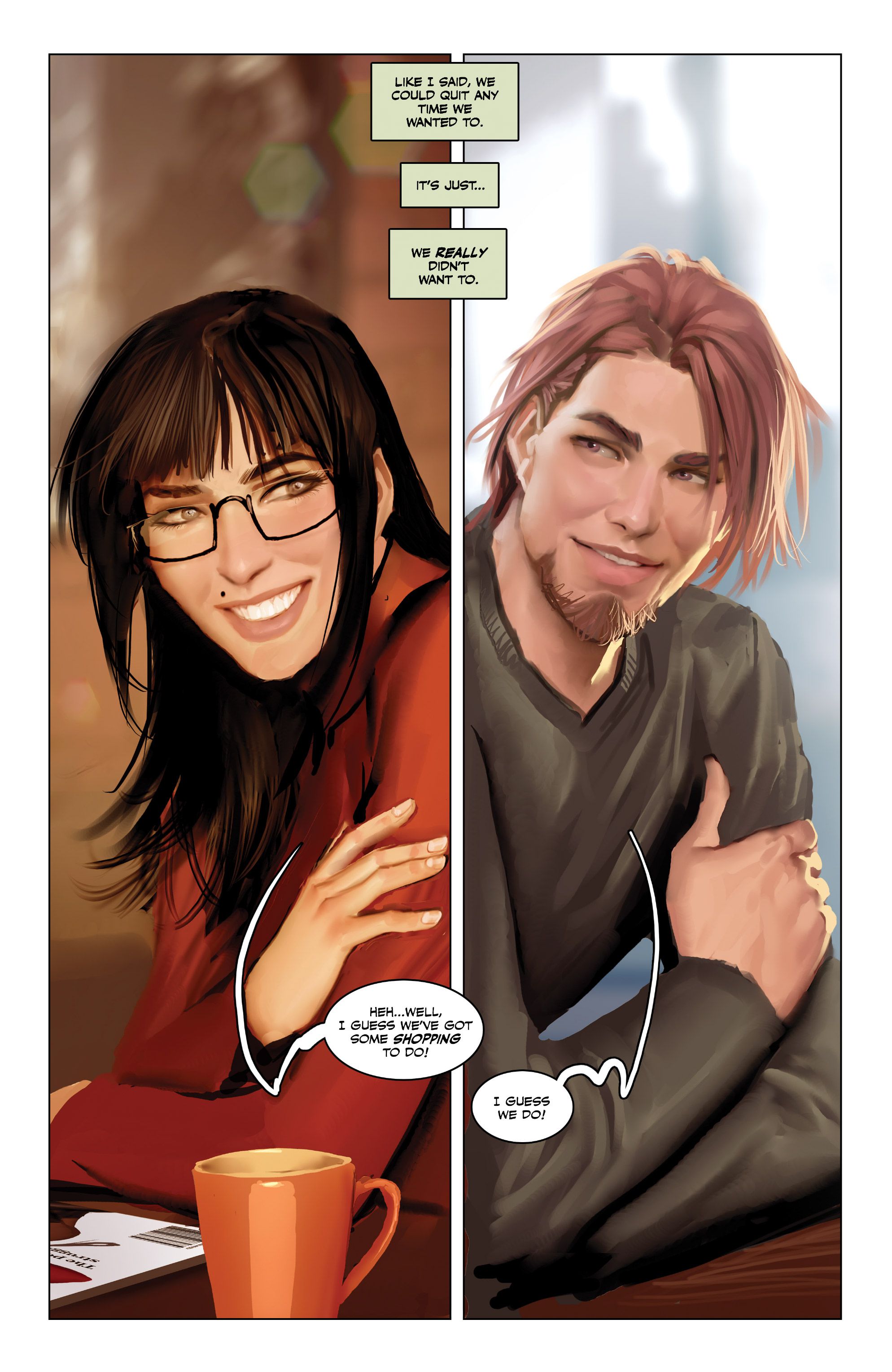 Sunstone [Stjepan Sejic] Chapter 6 Page 125