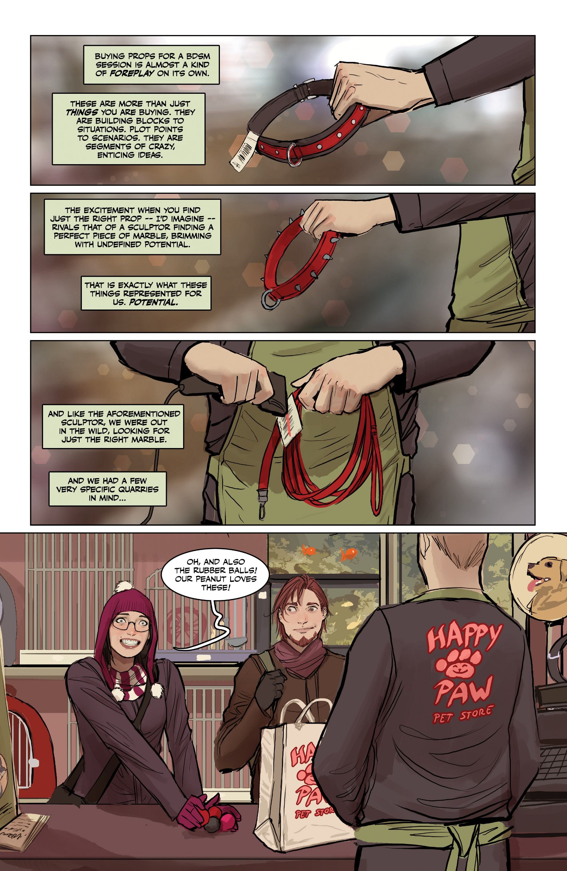 Sunstone [Stjepan Sejic] Chapter 6 Page 126