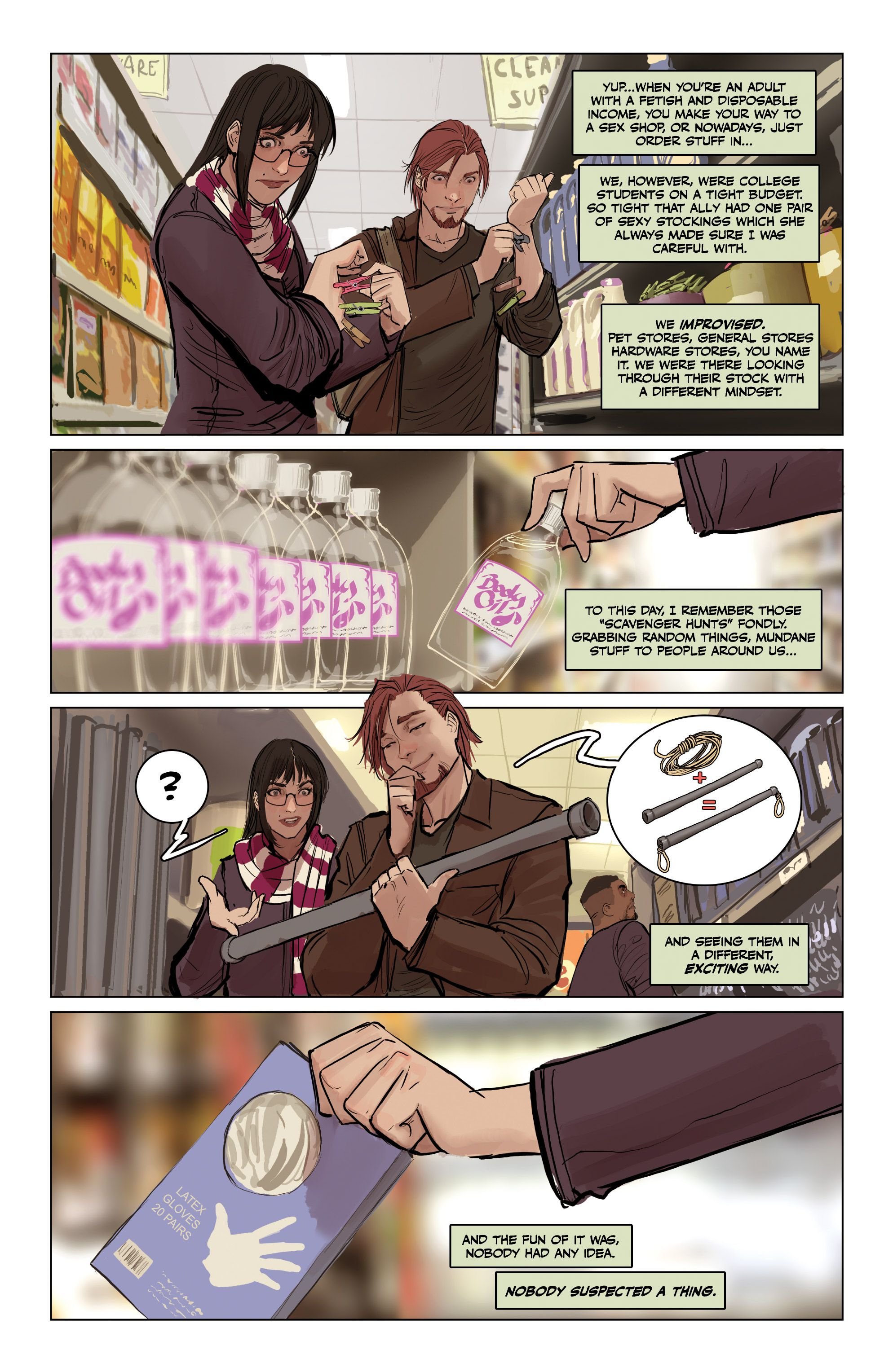 Sunstone [Stjepan Sejic] Chapter 6 Page 127