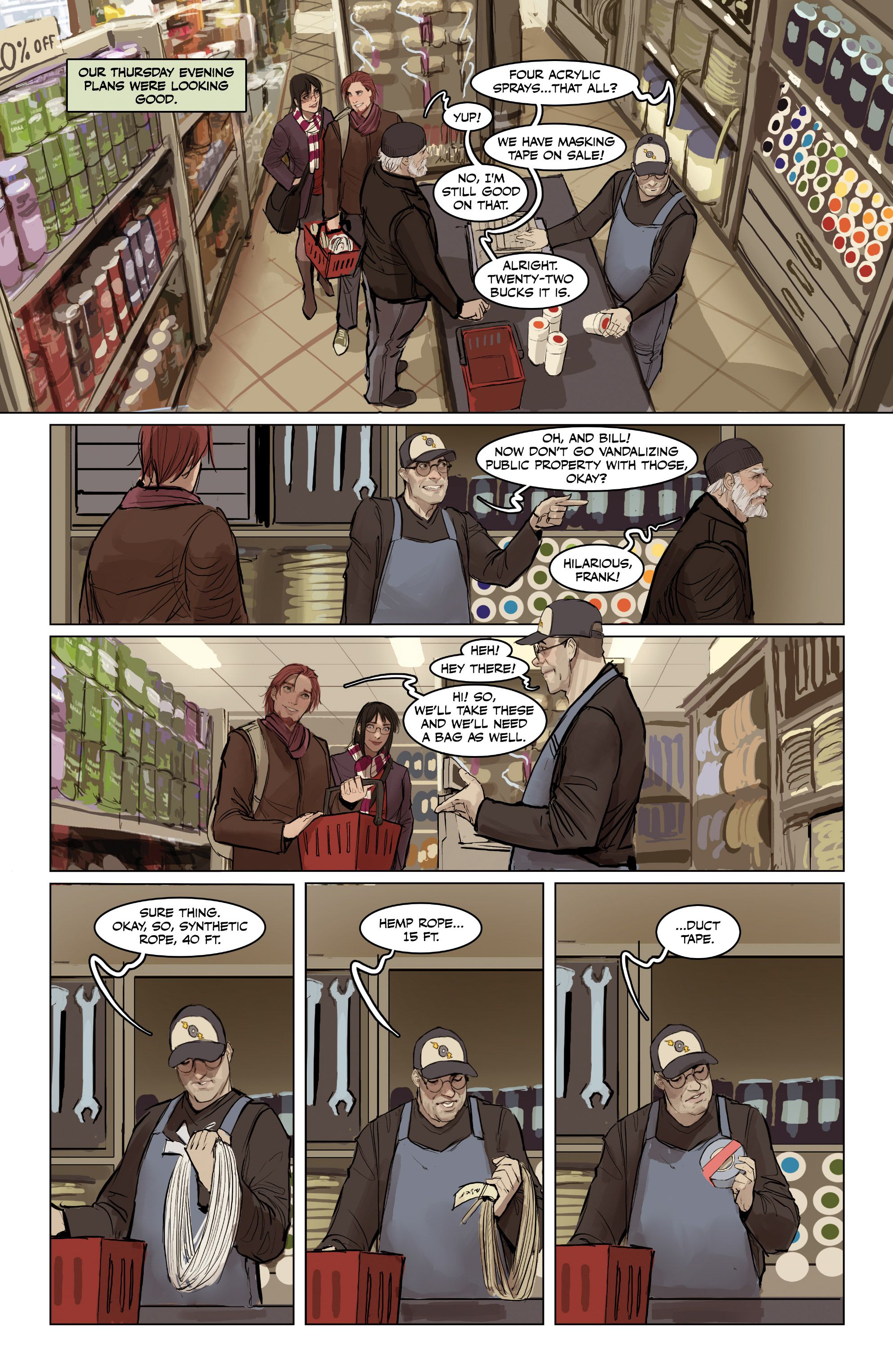 Sunstone [Stjepan Sejic] Chapter 6 Page 128