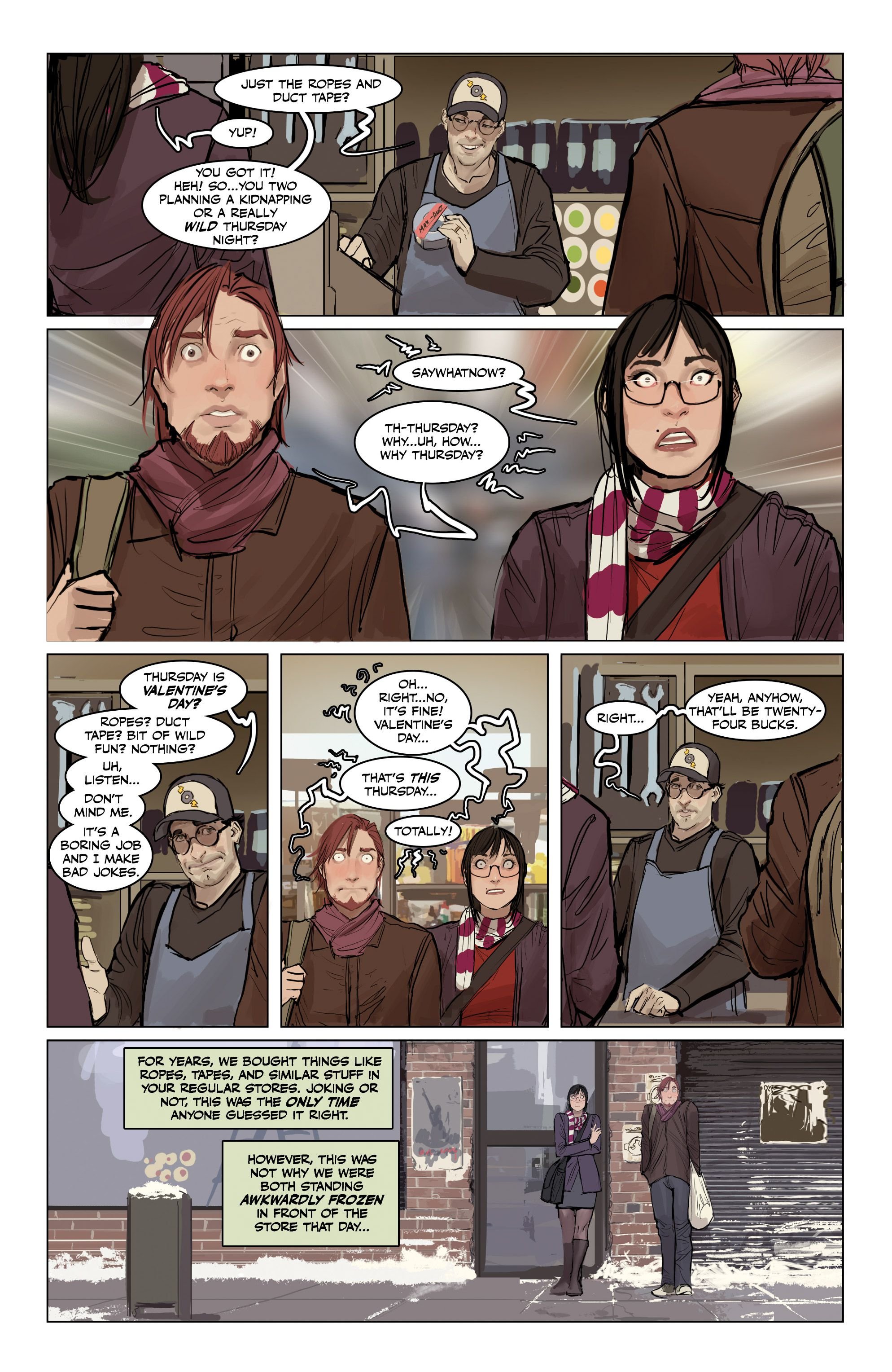 Sunstone [Stjepan Sejic] Chapter 6 Page 129