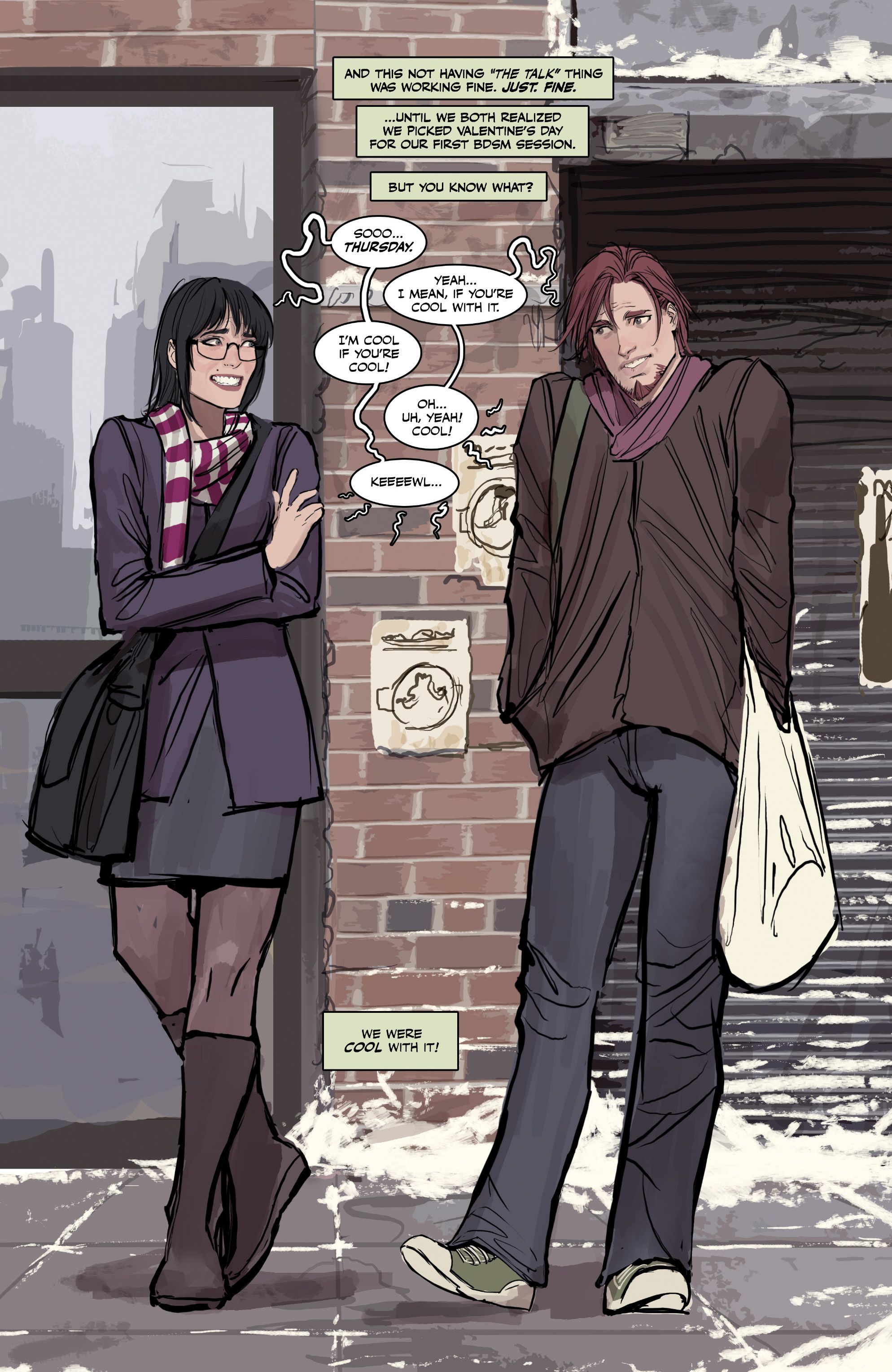 Sunstone [Stjepan Sejic] Chapter 6 Page 131