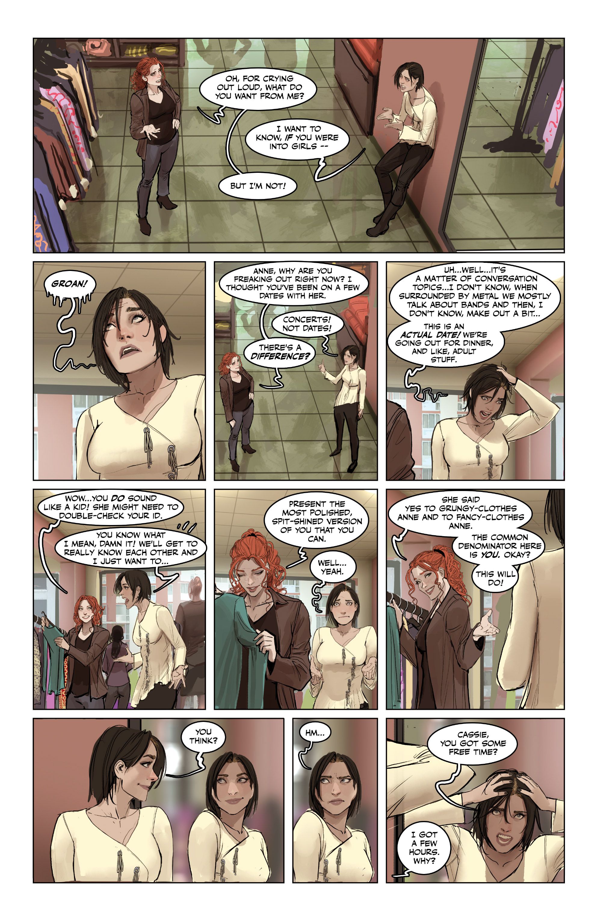 Sunstone [Stjepan Sejic] Chapter 6 Page 133