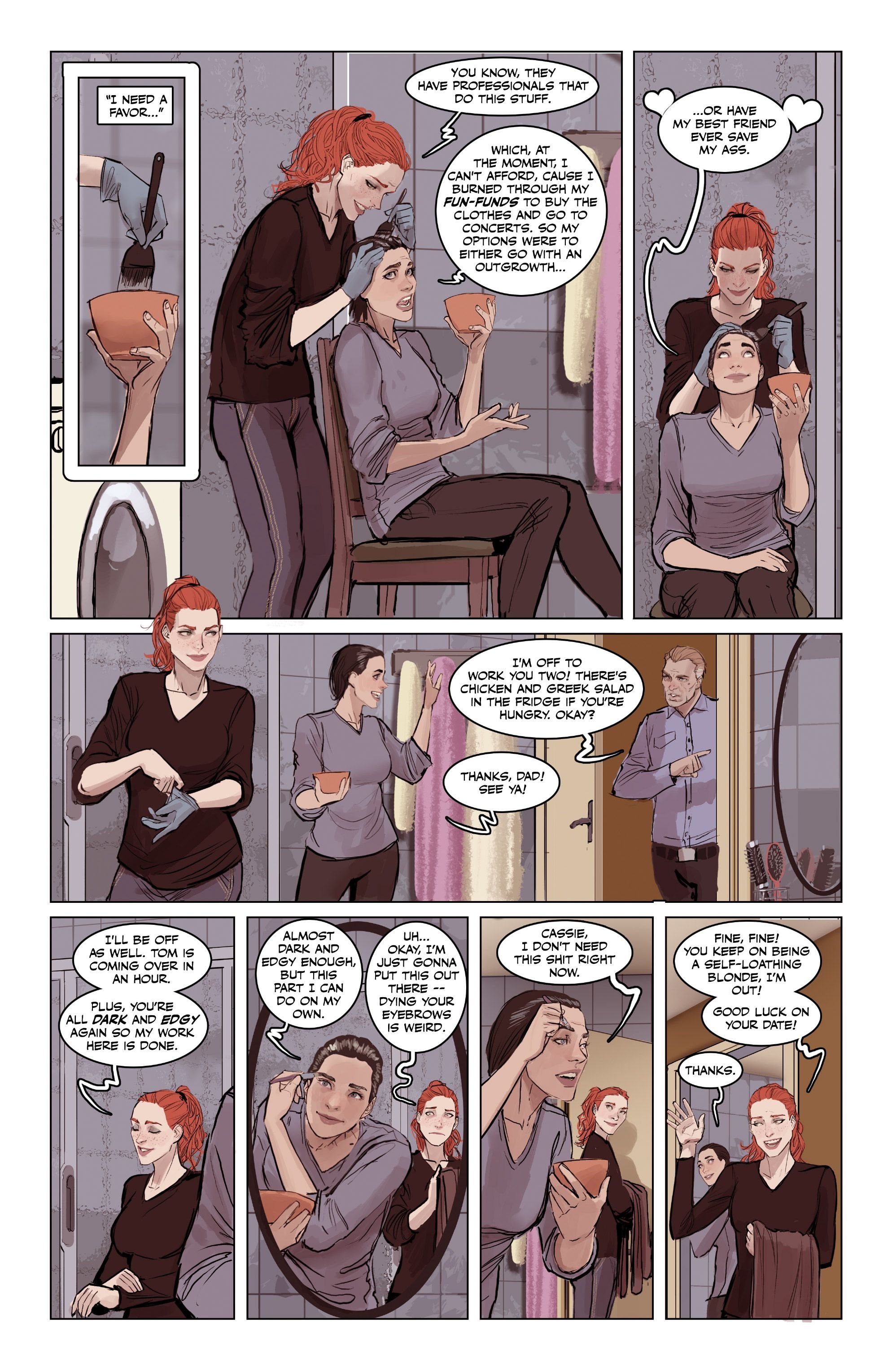 Sunstone [Stjepan Sejic] Chapter 6 Page 134