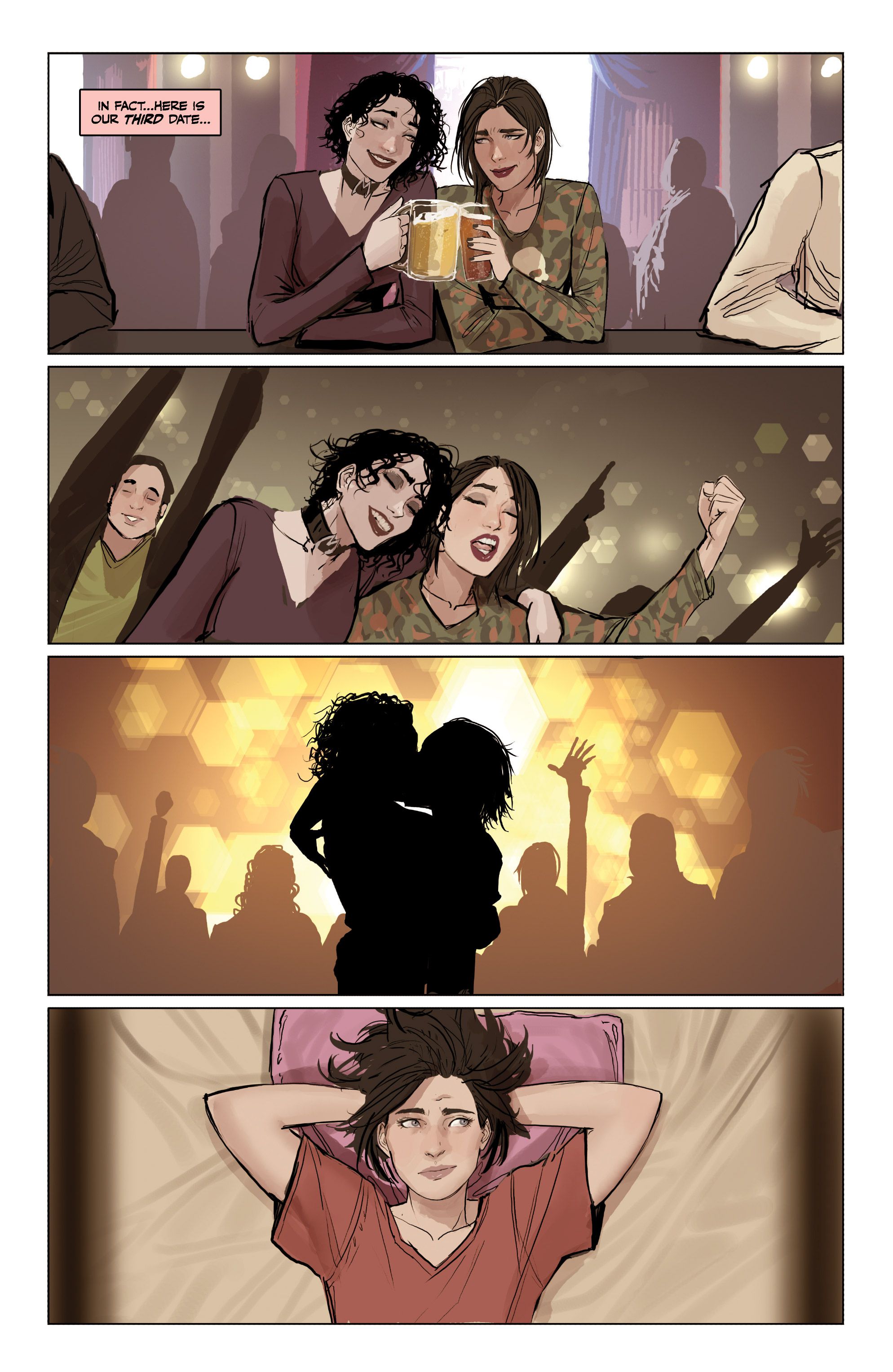 Sunstone [Stjepan Sejic] Chapter 6 Page 137