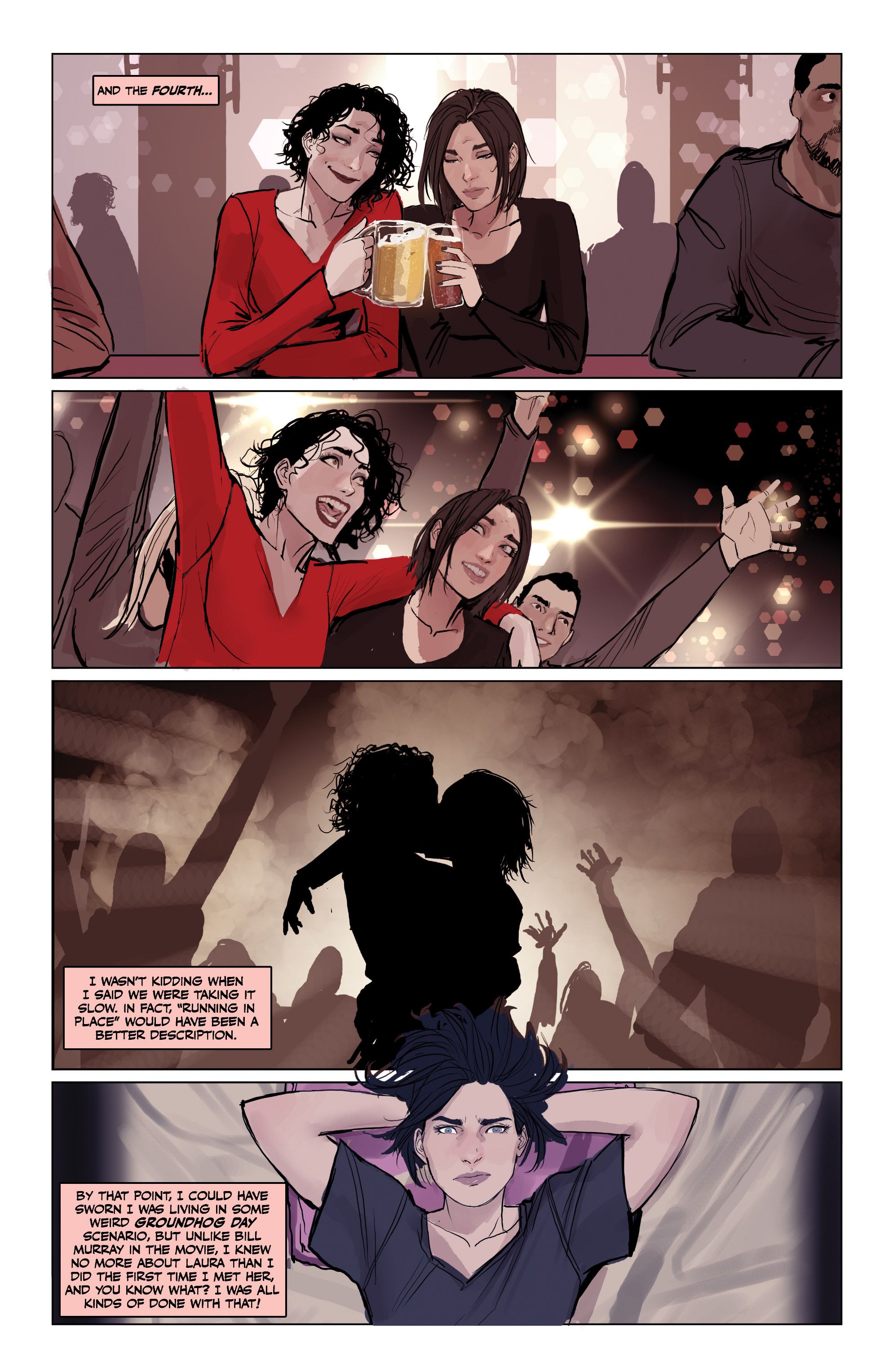 Sunstone [Stjepan Sejic] Chapter 6 Page 138