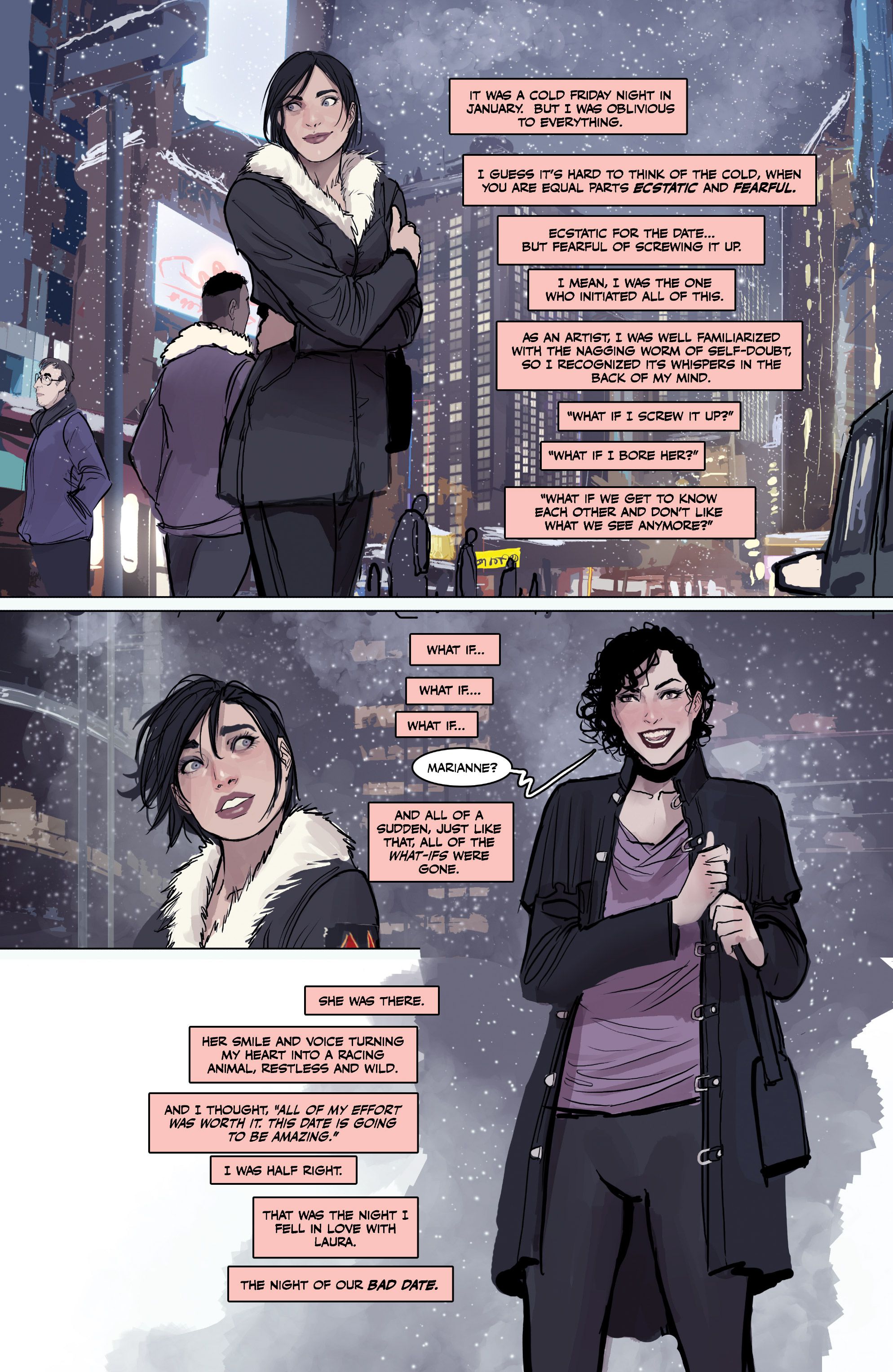 Sunstone [Stjepan Sejic] Chapter 6 Page 140