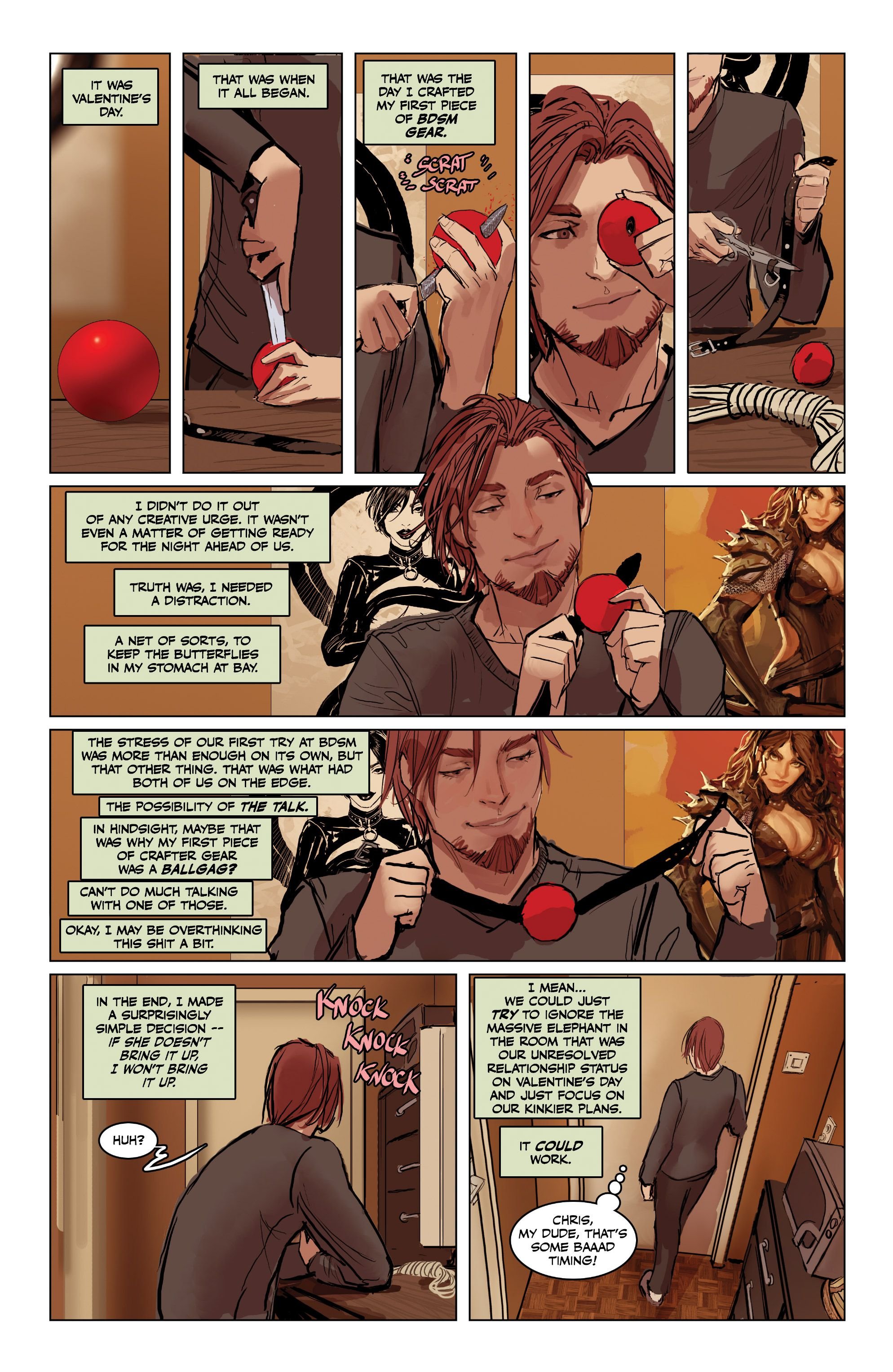 Sunstone [Stjepan Sejic] Chapter 6 Page 141