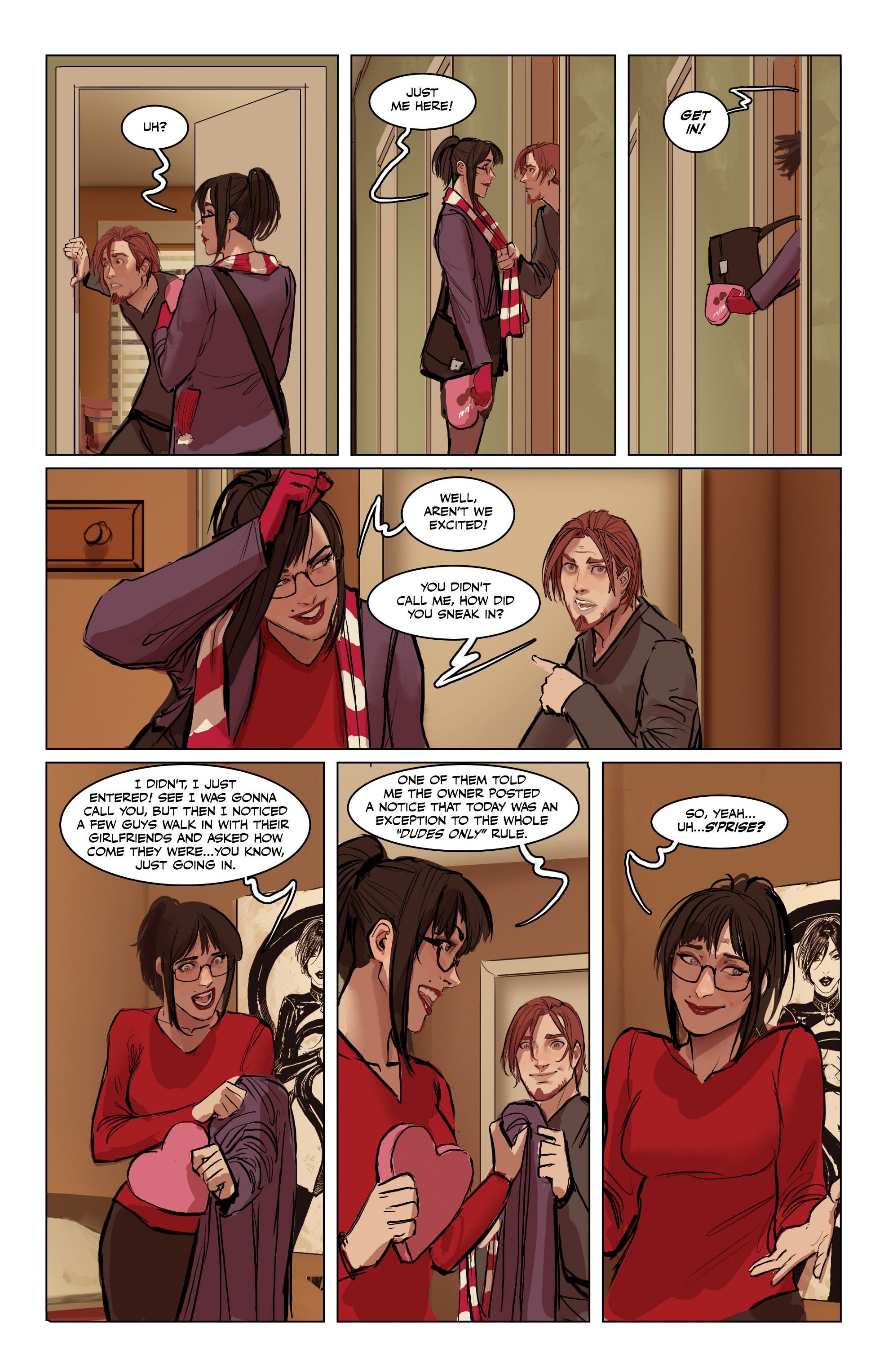 Sunstone [Stjepan Sejic] Chapter 6 Page 143