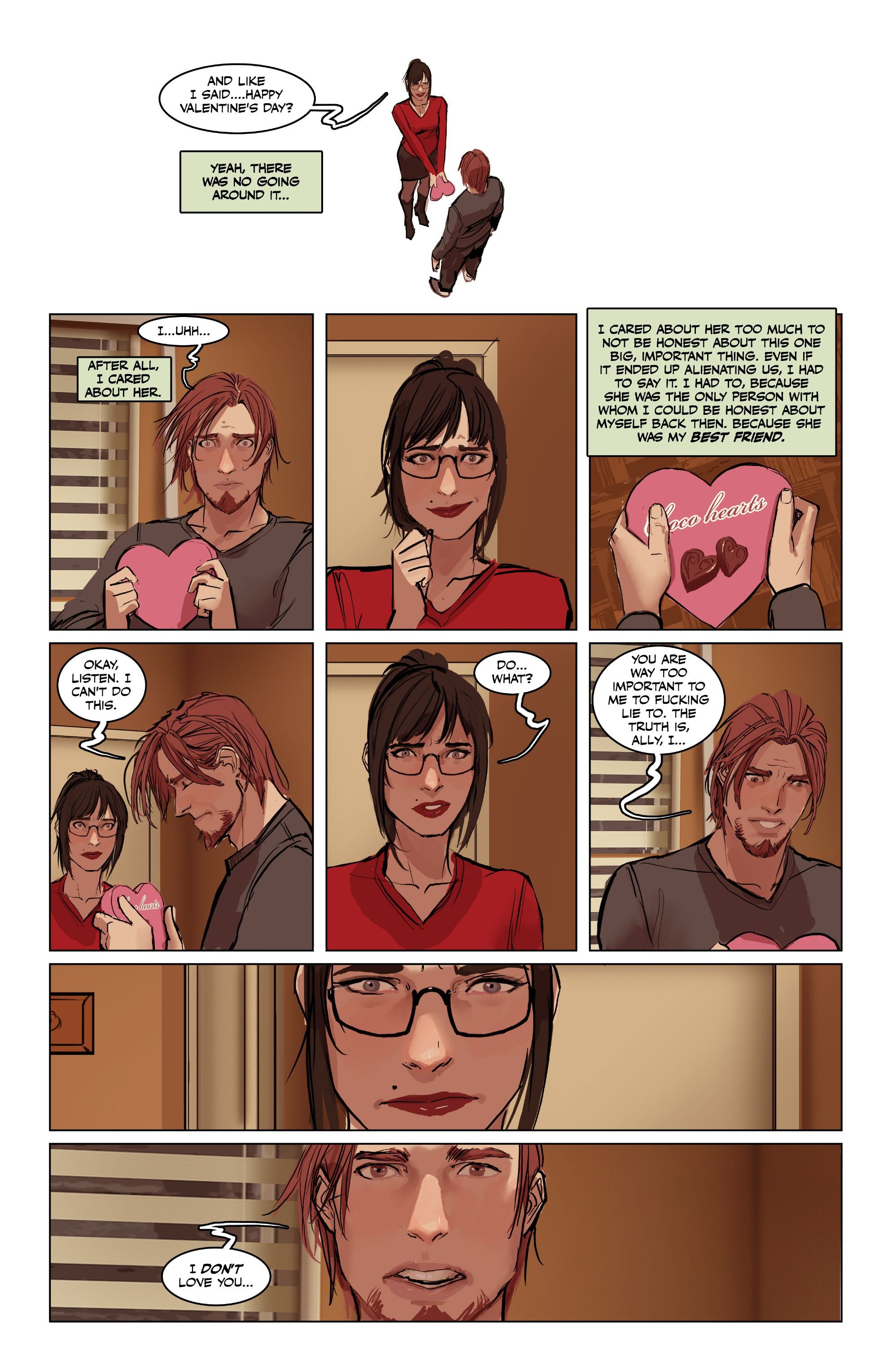 Sunstone [Stjepan Sejic] Chapter 6 Page 144