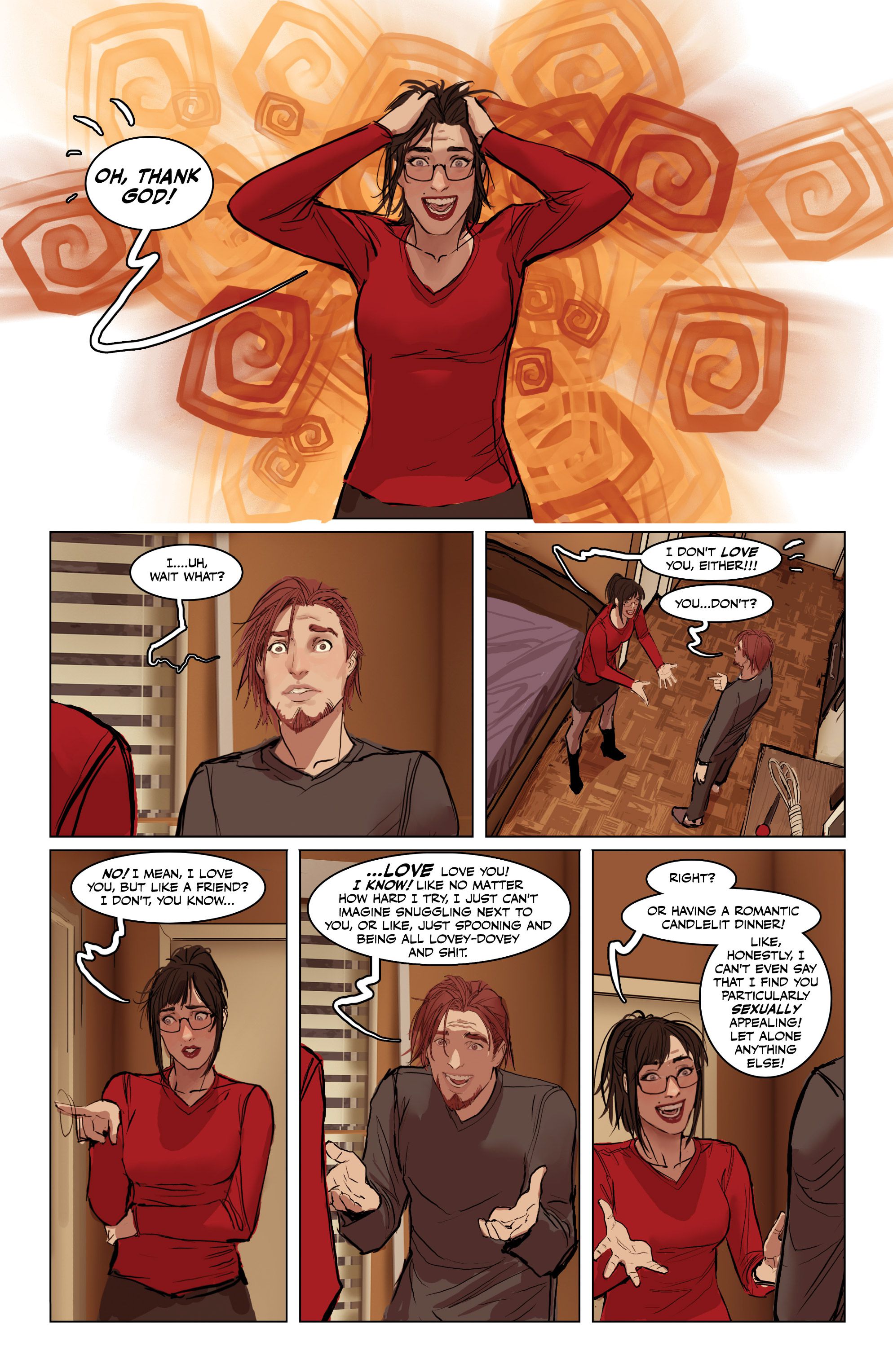 Sunstone [Stjepan Sejic] Chapter 6 Page 145