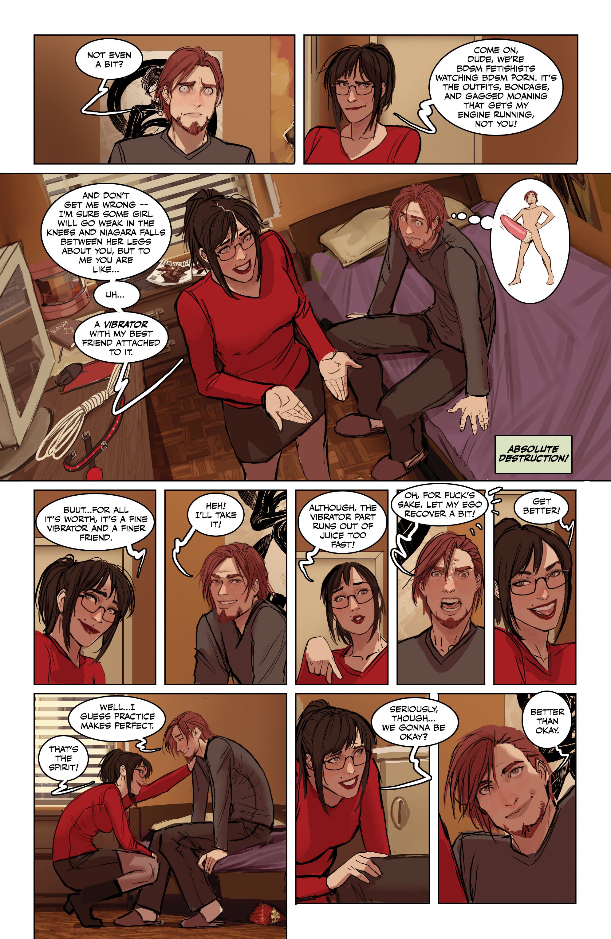 Sunstone [Stjepan Sejic] Chapter 6 Page 146
