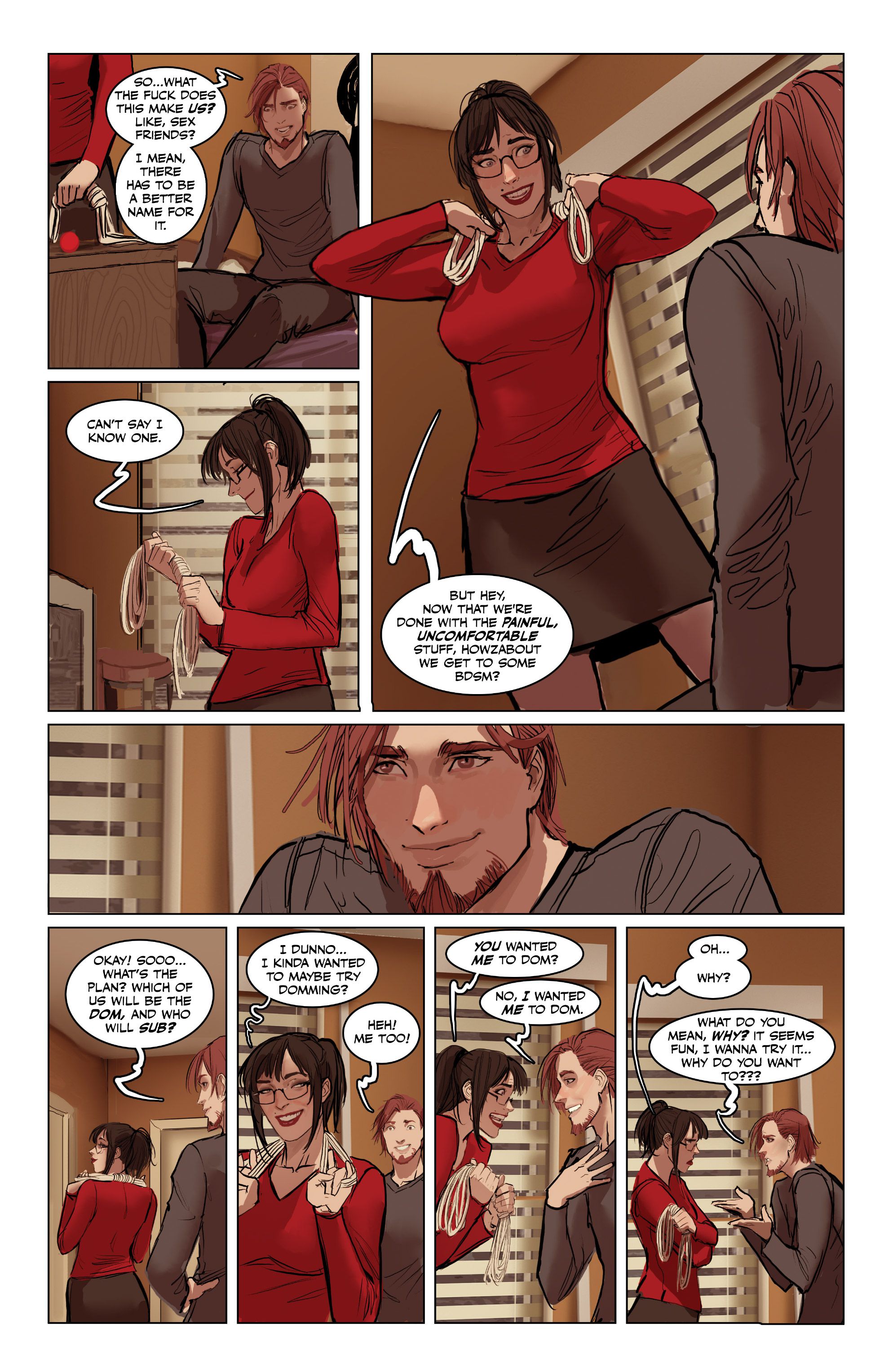 Sunstone [Stjepan Sejic] Chapter 6 Page 147