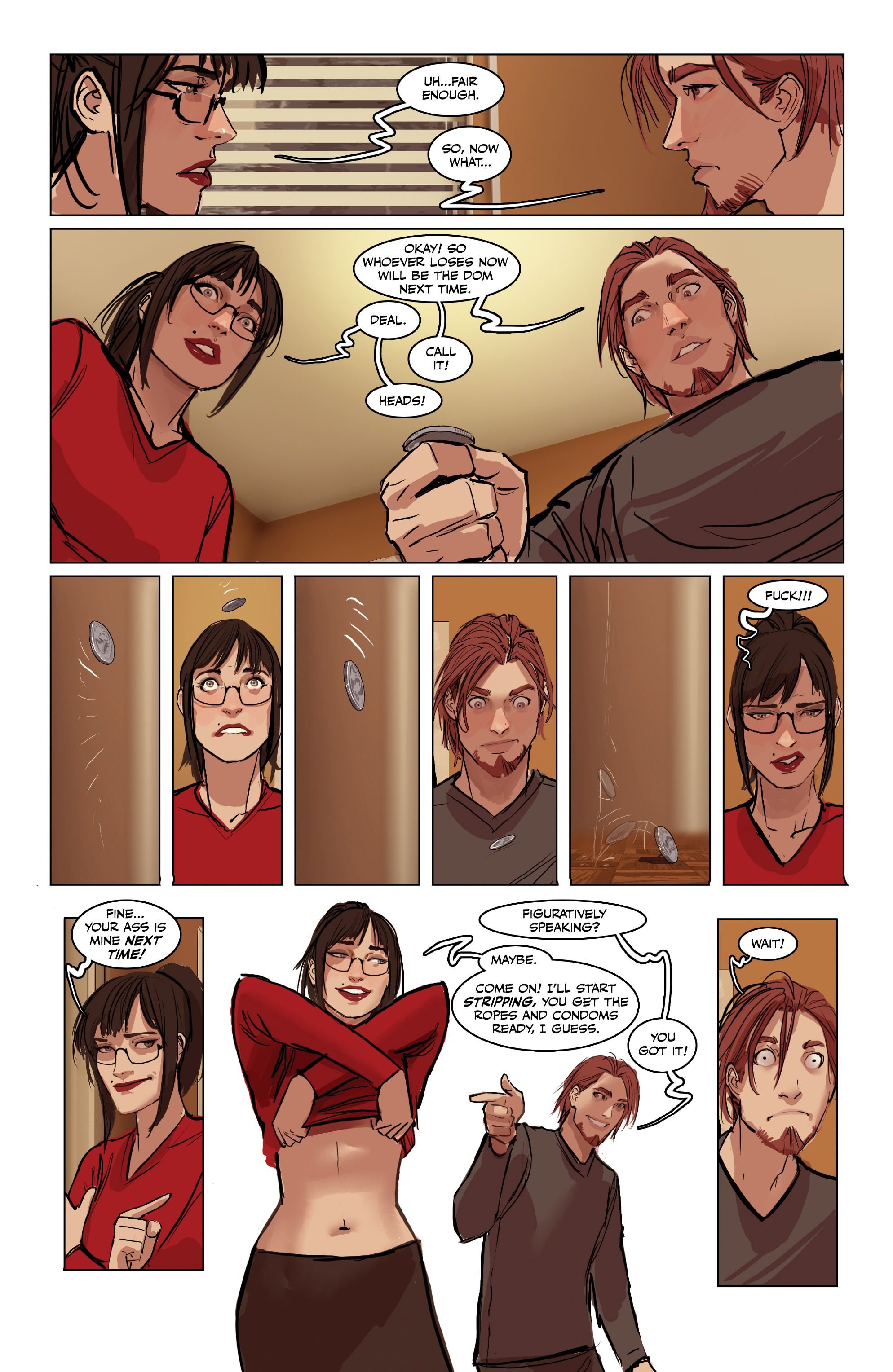 Sunstone [Stjepan Sejic] Chapter 6 Page 148