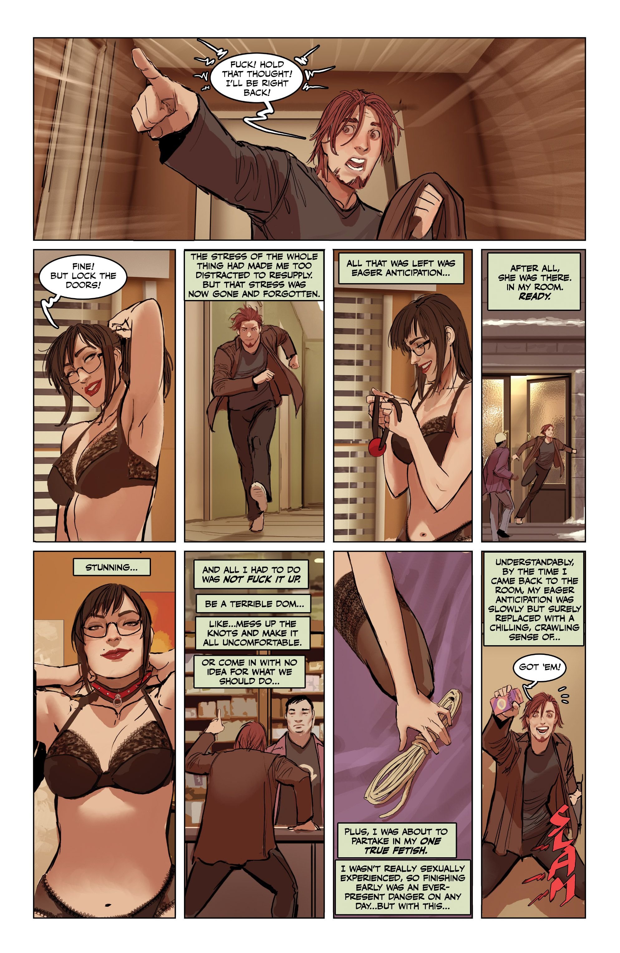 Sunstone [Stjepan Sejic] Chapter 6 Page 149