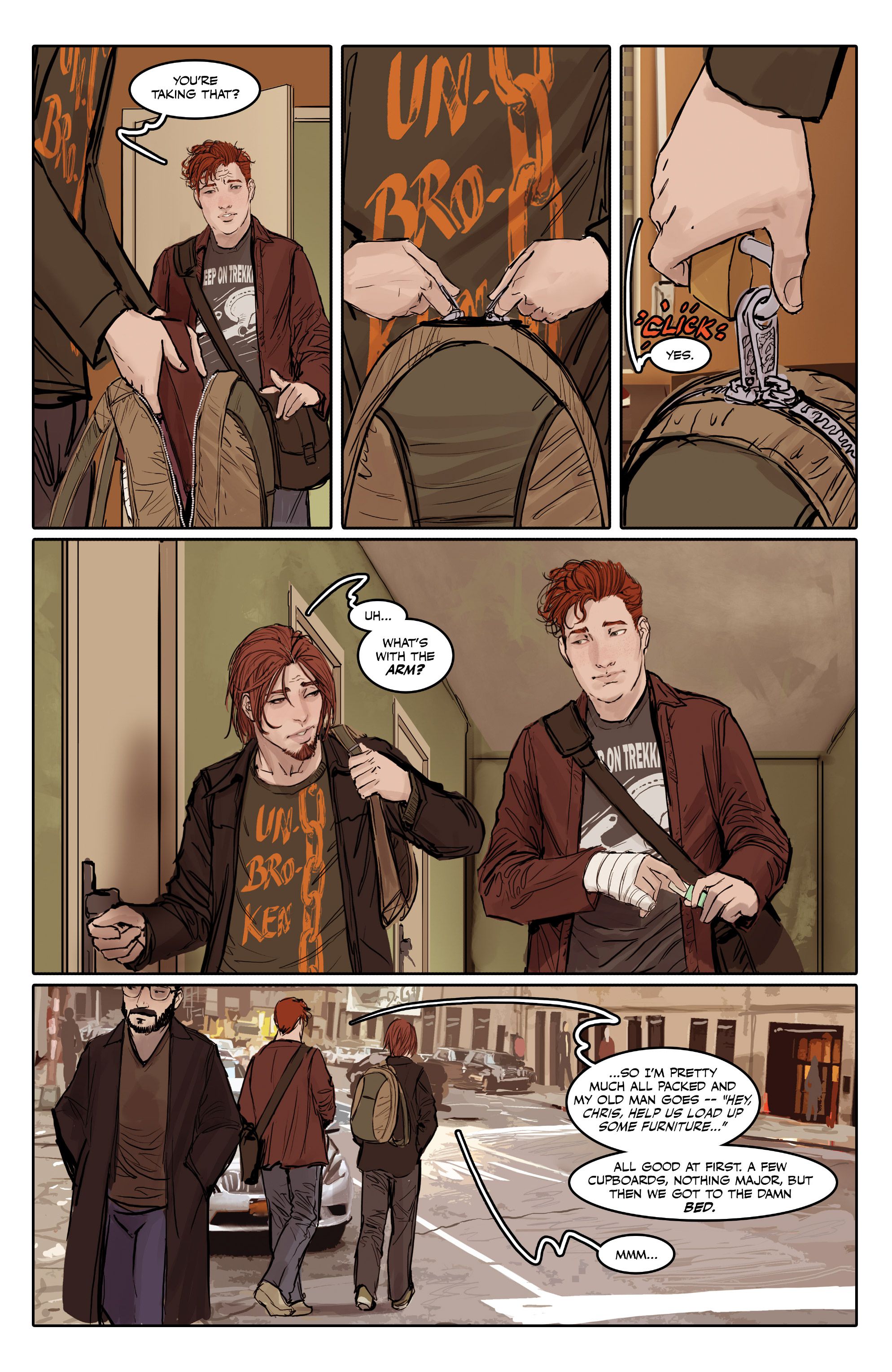 Sunstone [Stjepan Sejic] Chapter 6 Page 15