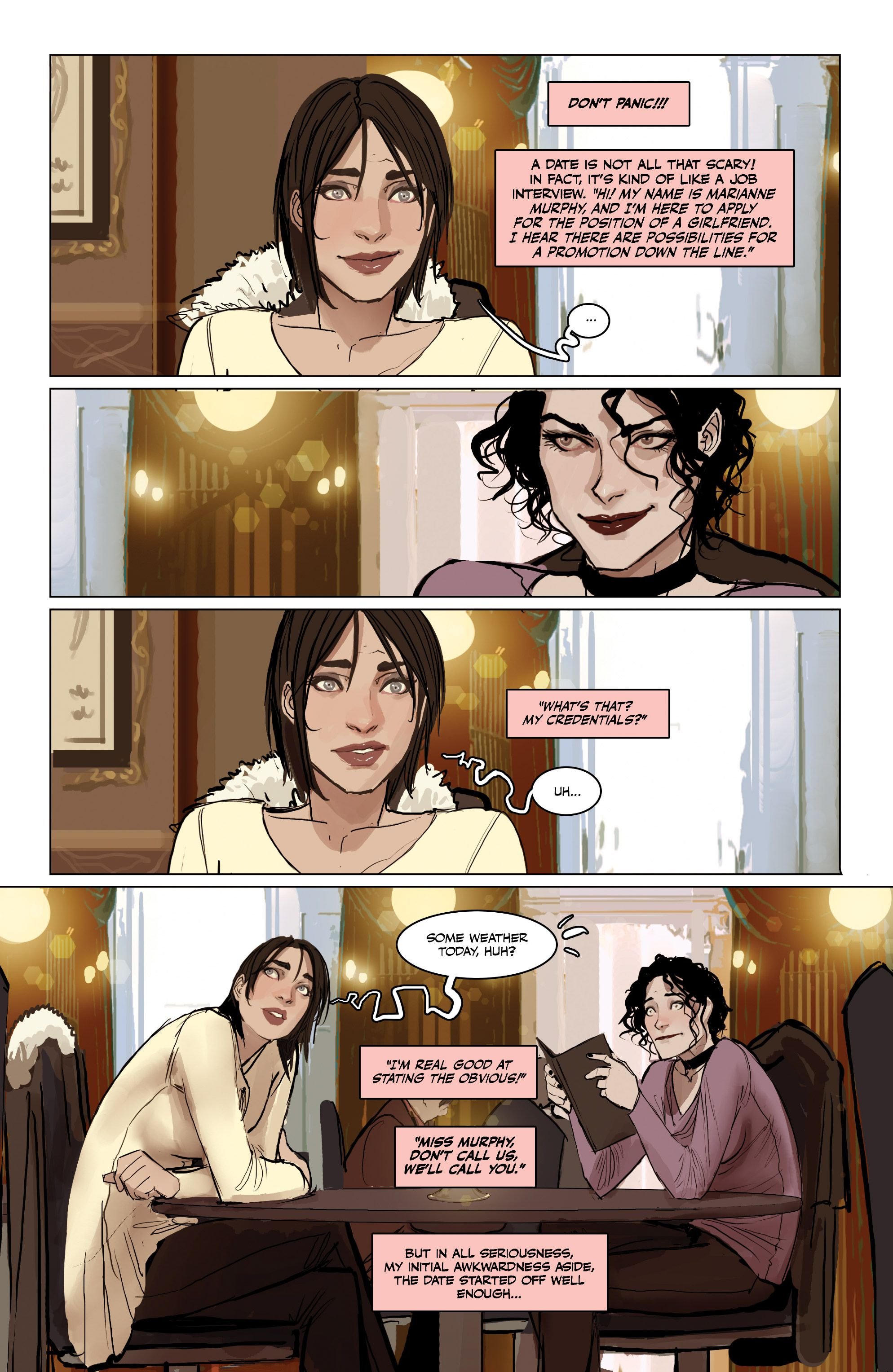 Sunstone [Stjepan Sejic] Chapter 6 Page 151