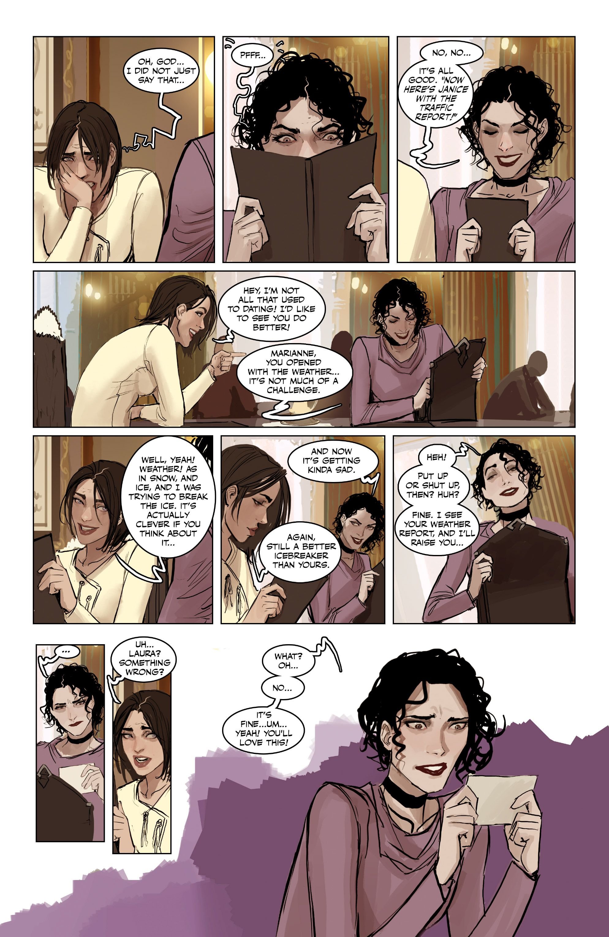 Sunstone [Stjepan Sejic] Chapter 6 Page 152
