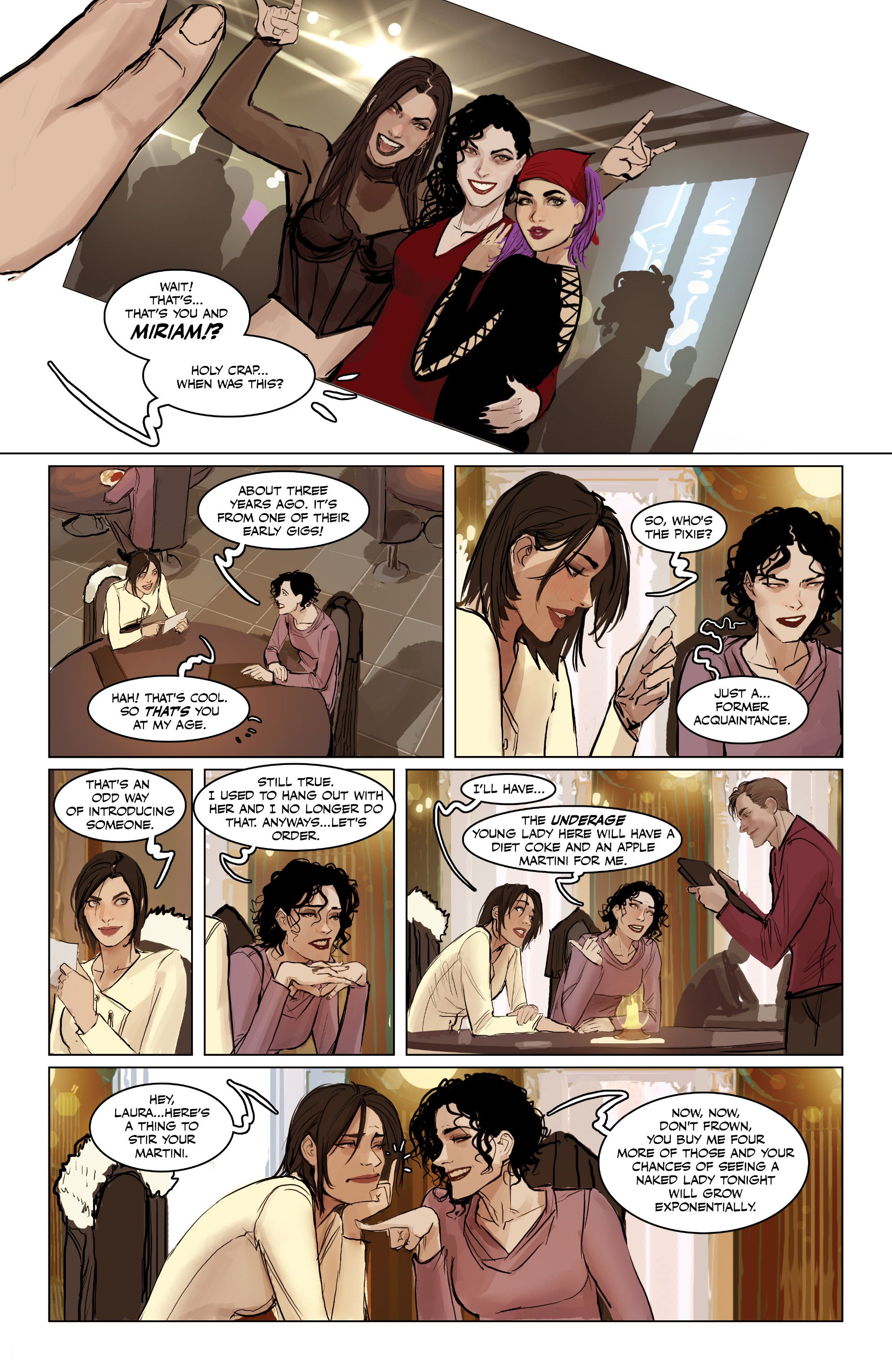 Sunstone [Stjepan Sejic] Chapter 6 Page 153
