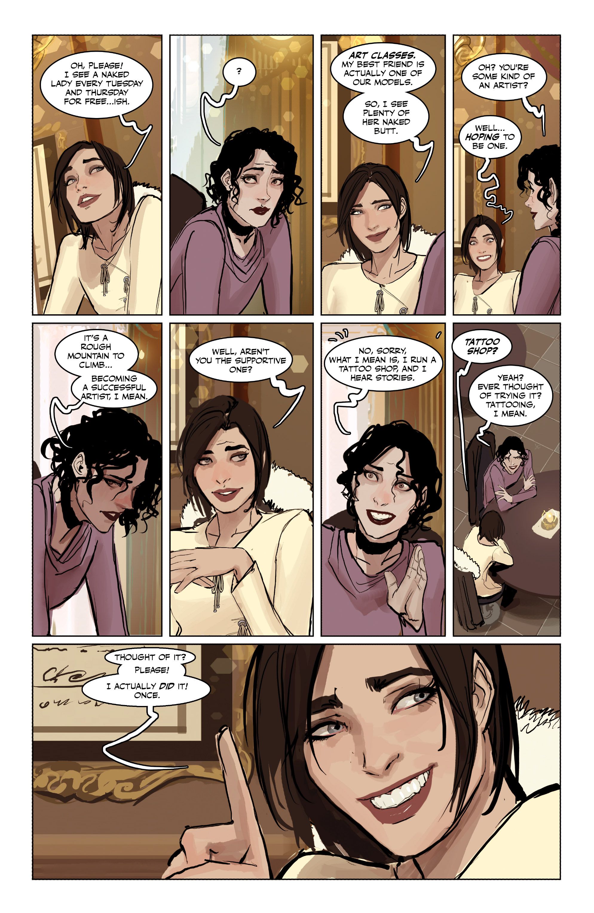 Sunstone [Stjepan Sejic] Chapter 6 Page 154