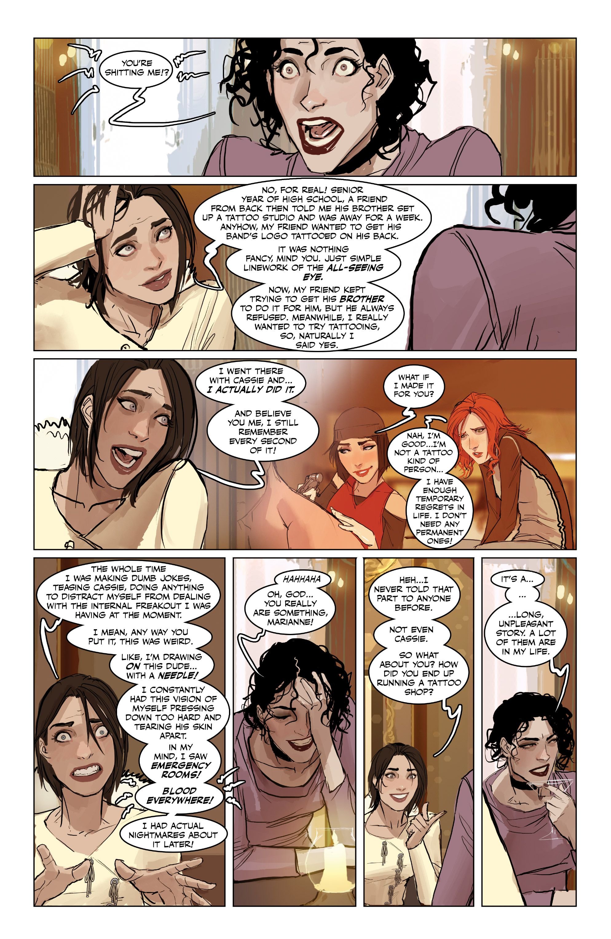 Sunstone [Stjepan Sejic] Chapter 6 Page 155
