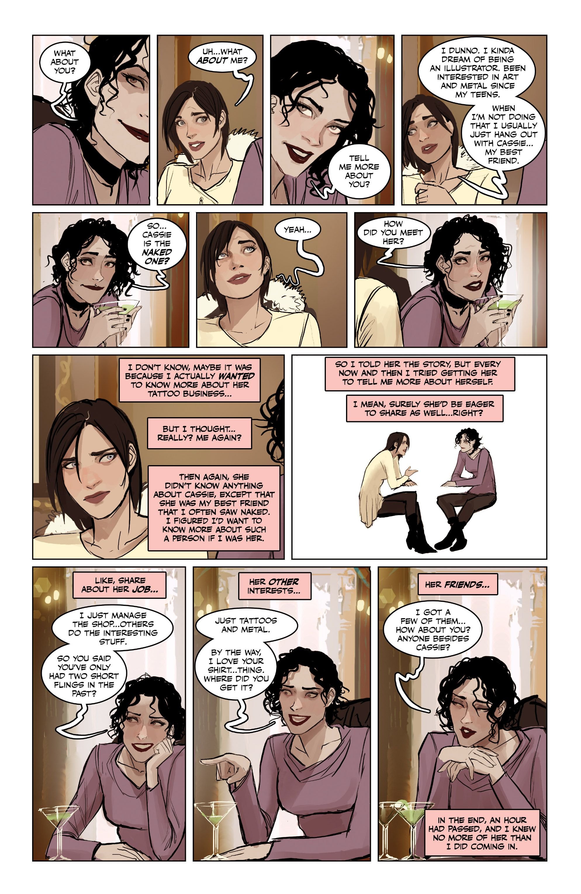 Sunstone [Stjepan Sejic] Chapter 6 Page 156