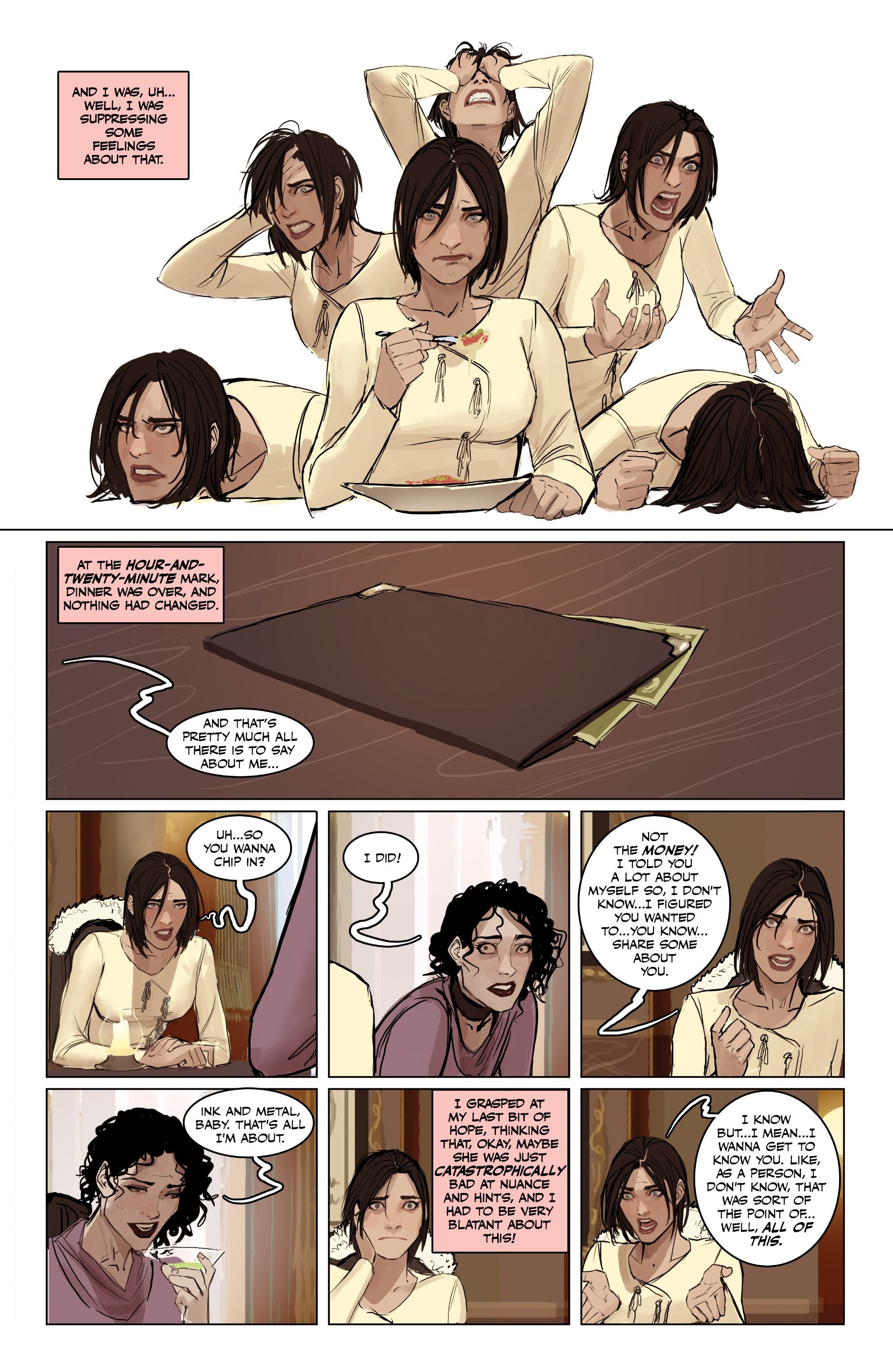 Sunstone [Stjepan Sejic] Chapter 6 Page 157