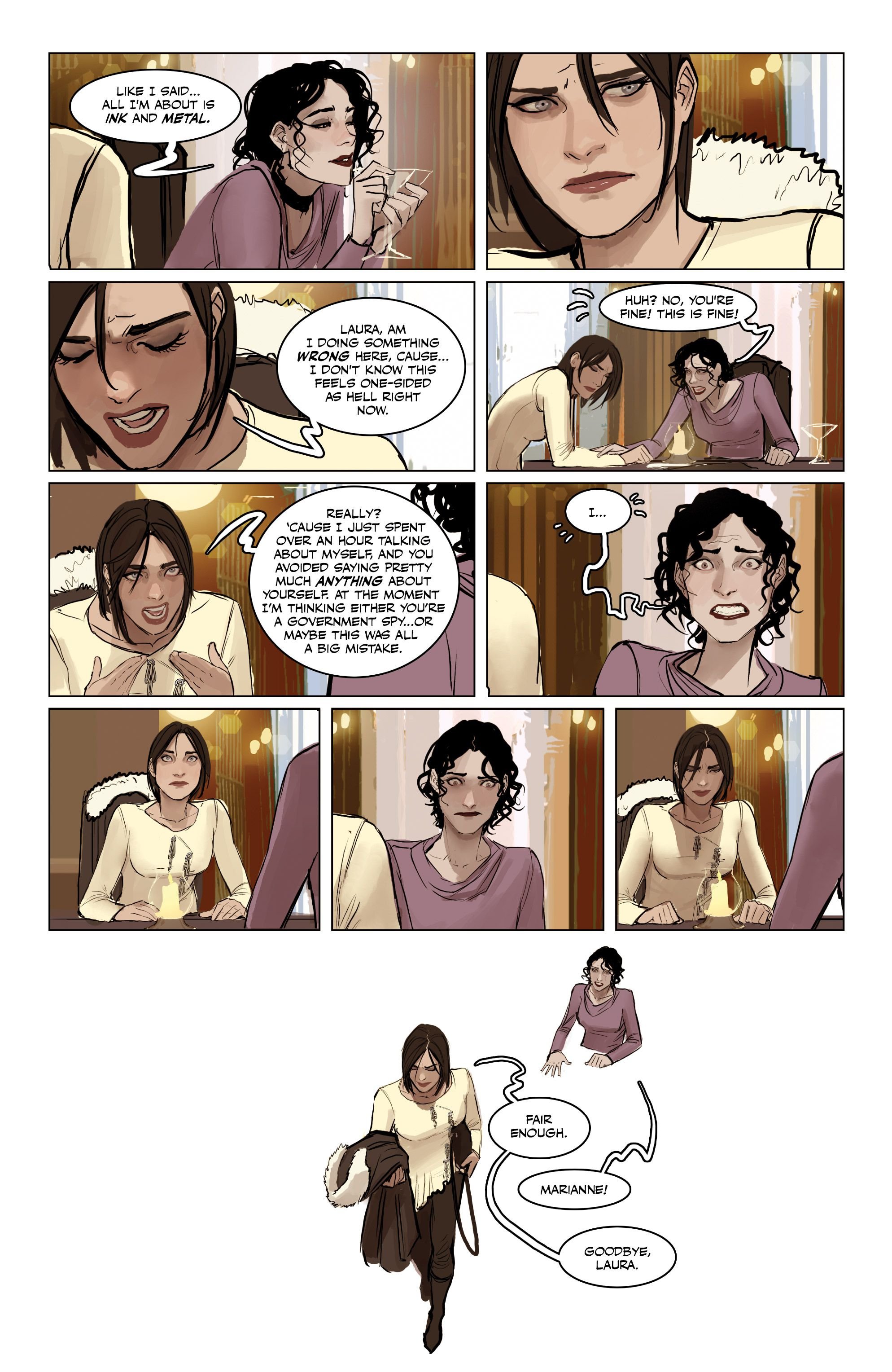 Sunstone [Stjepan Sejic] Chapter 6 Page 158