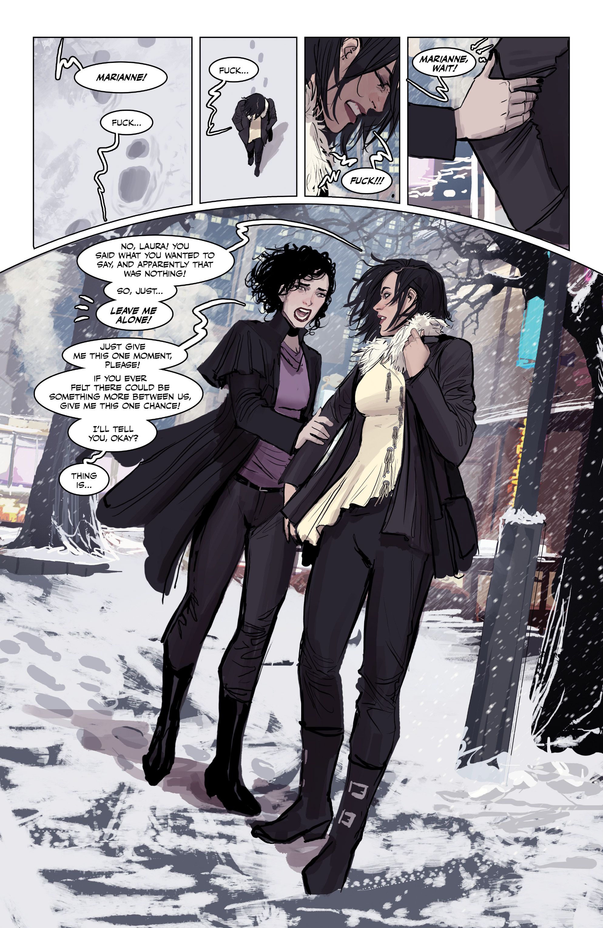 Sunstone [Stjepan Sejic] Chapter 6 Page 159