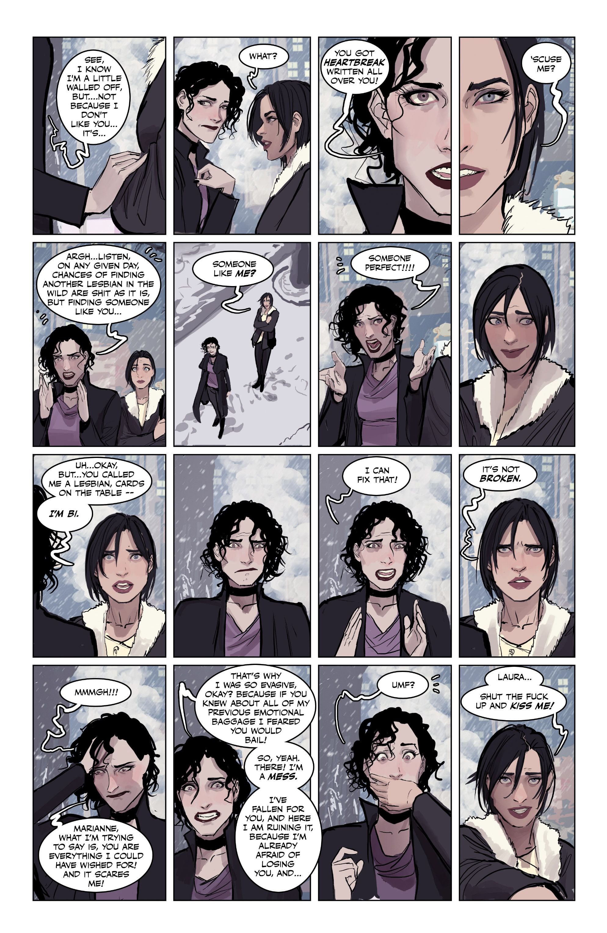 Sunstone [Stjepan Sejic] Chapter 6 Page 161