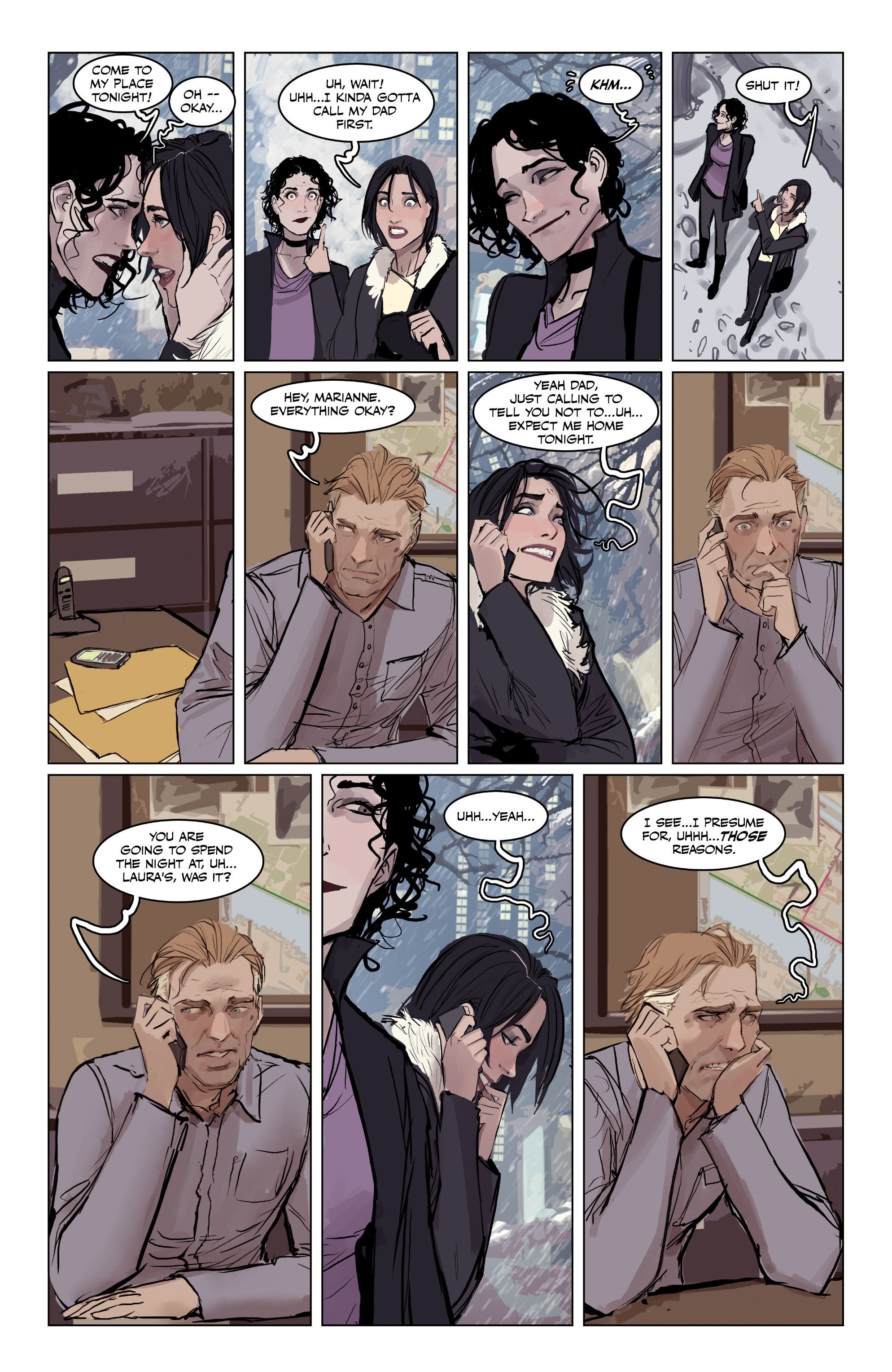 Sunstone [Stjepan Sejic] Chapter 6 Page 163